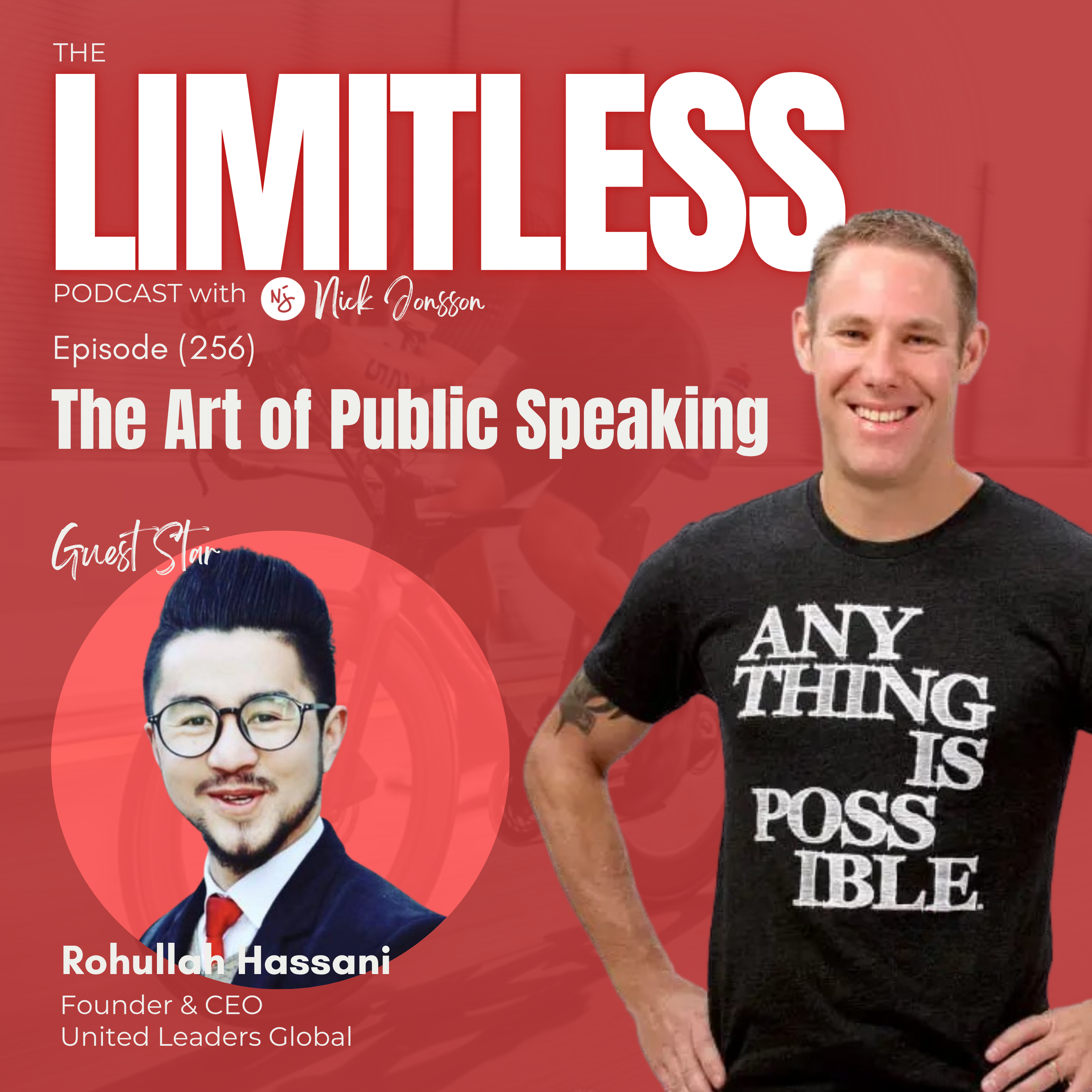Episode 256: Rohullah Hassani - The Art of Public Speaking