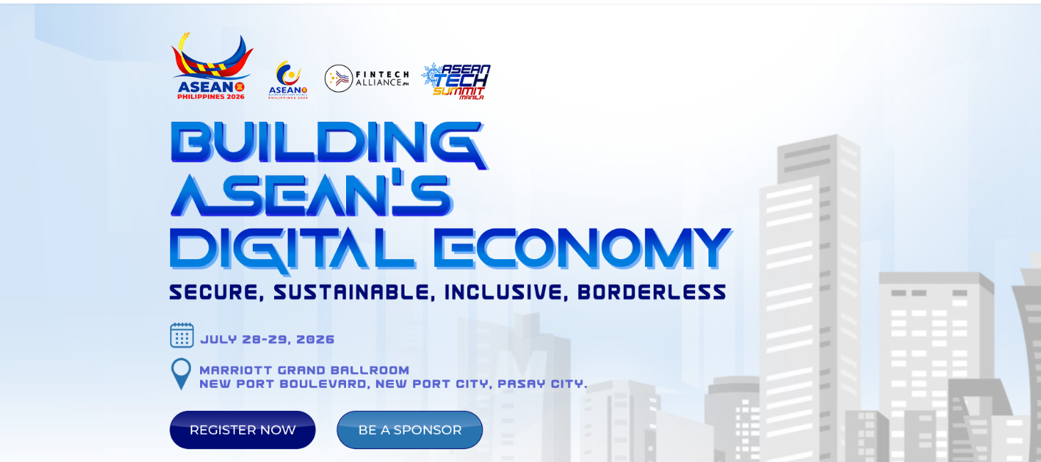 Manila Tech Summit 2026 (Fintech Alliance PH)