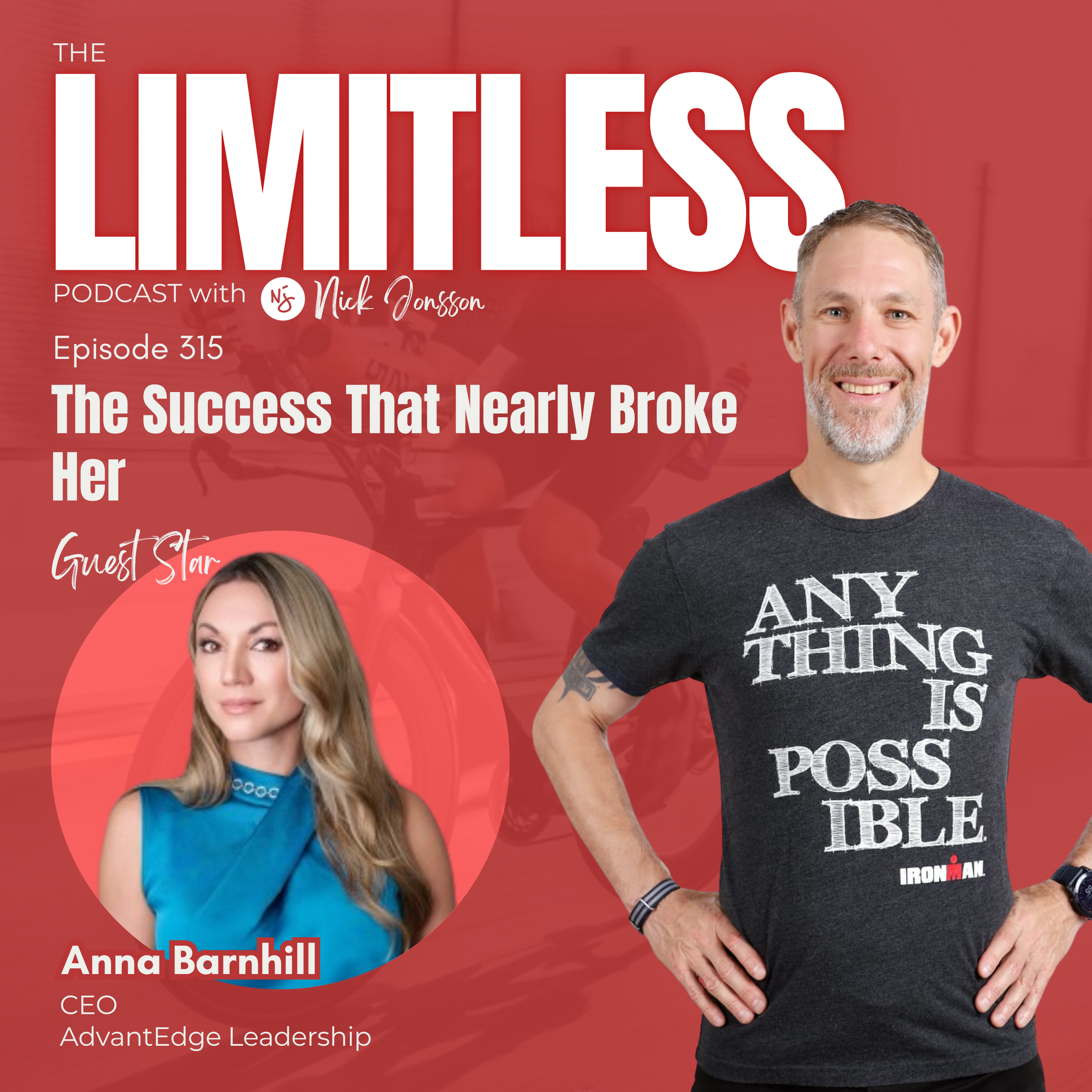 Anna Barnhill in Limitless Podcast with Nick Jonsson