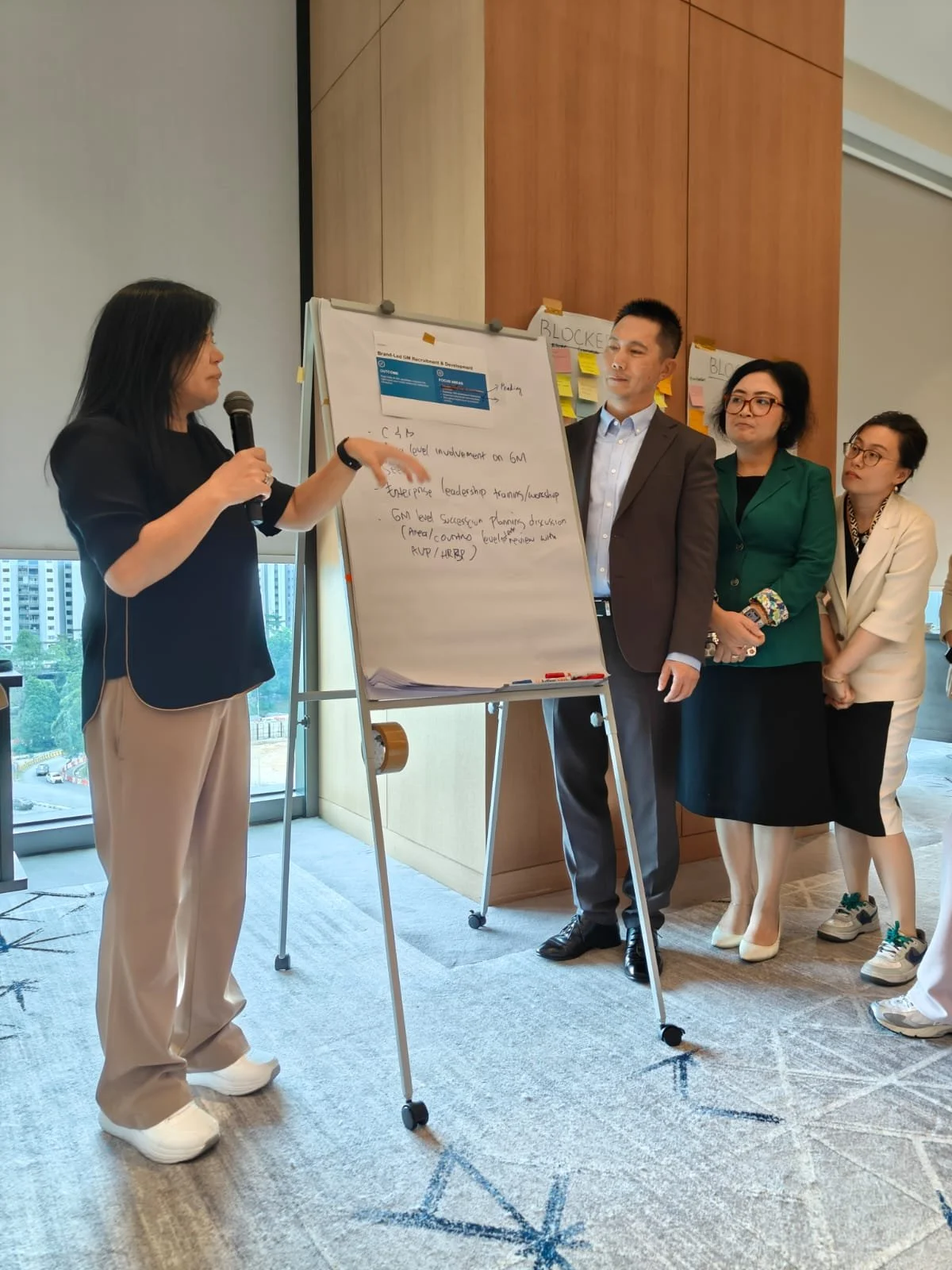 Nick Jonsson at Hyatt Regency Midtown Kuala Lumpur