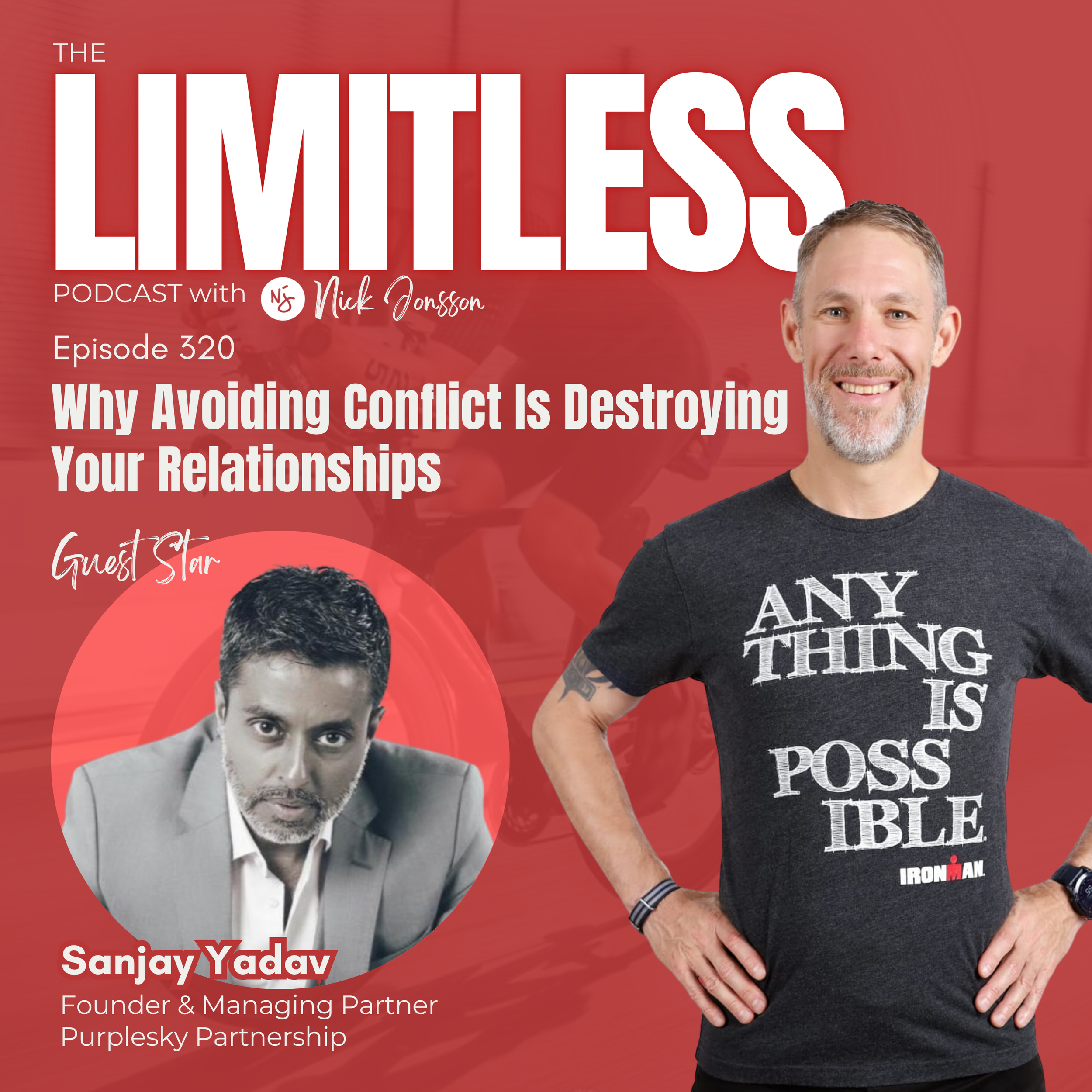 Sanjay Yadav - Why Avoiding Conflict Is Destroying Your Relationships (And How Negotiation Fixes It)