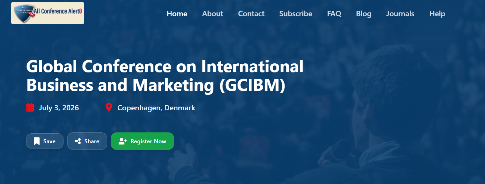 Copenhagen business event July 2026