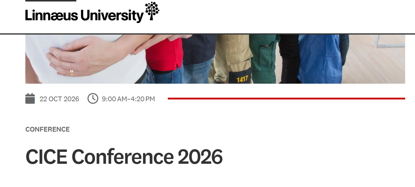 CICE Conference 2026