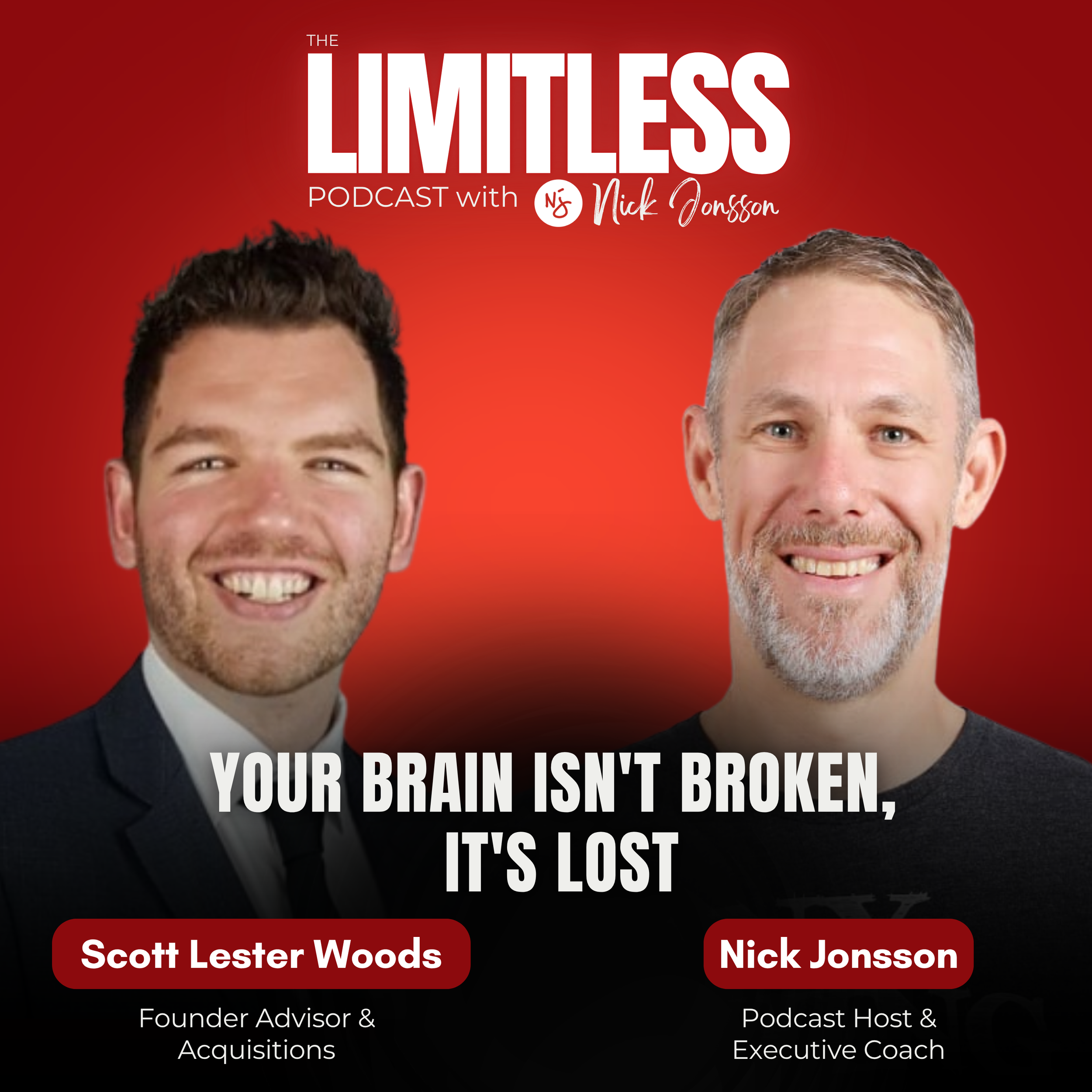 Scott Lester Woods in Limitless Podcast with Nick Jonsson