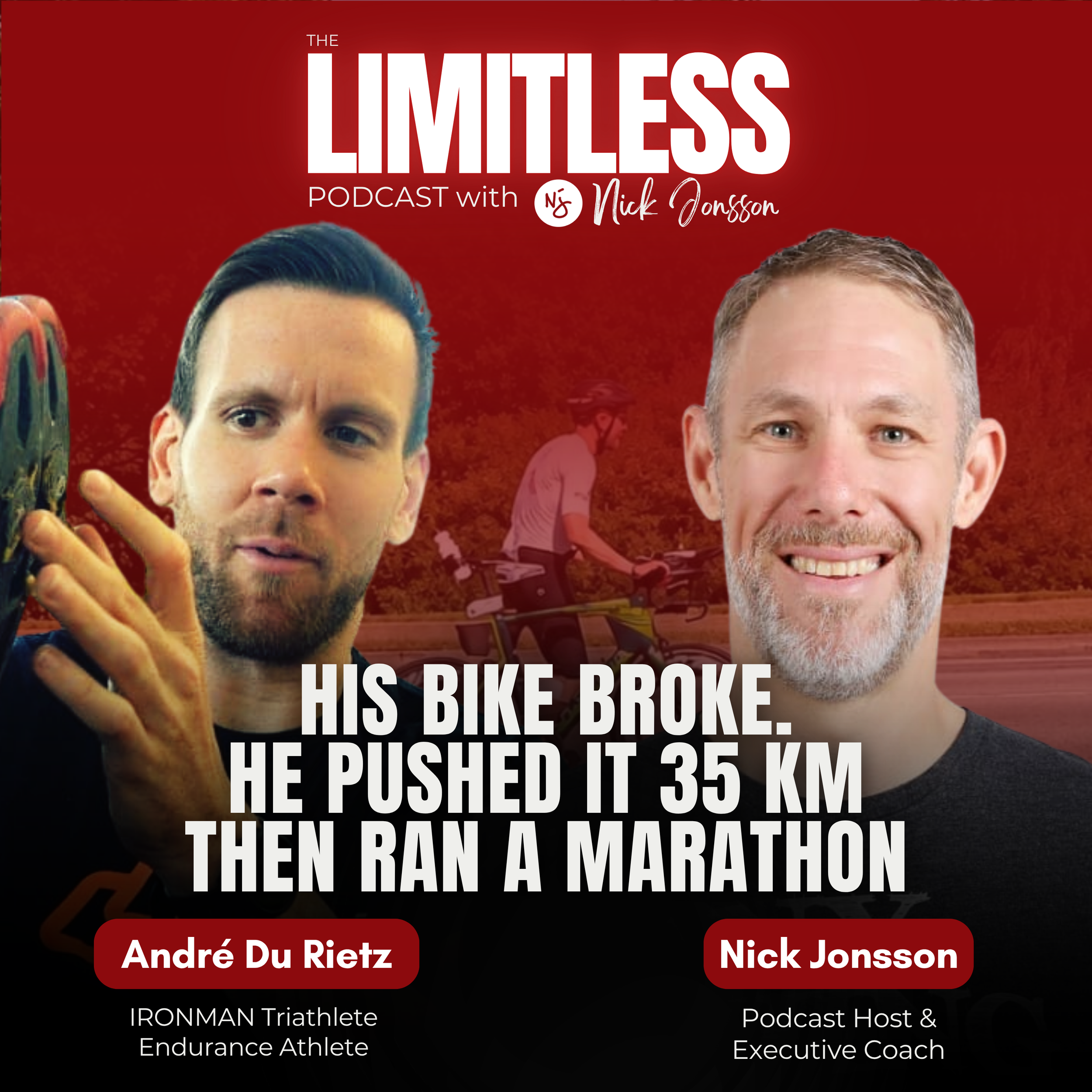 André Du Rietz - Limitless Podcast with Nick Jonsson