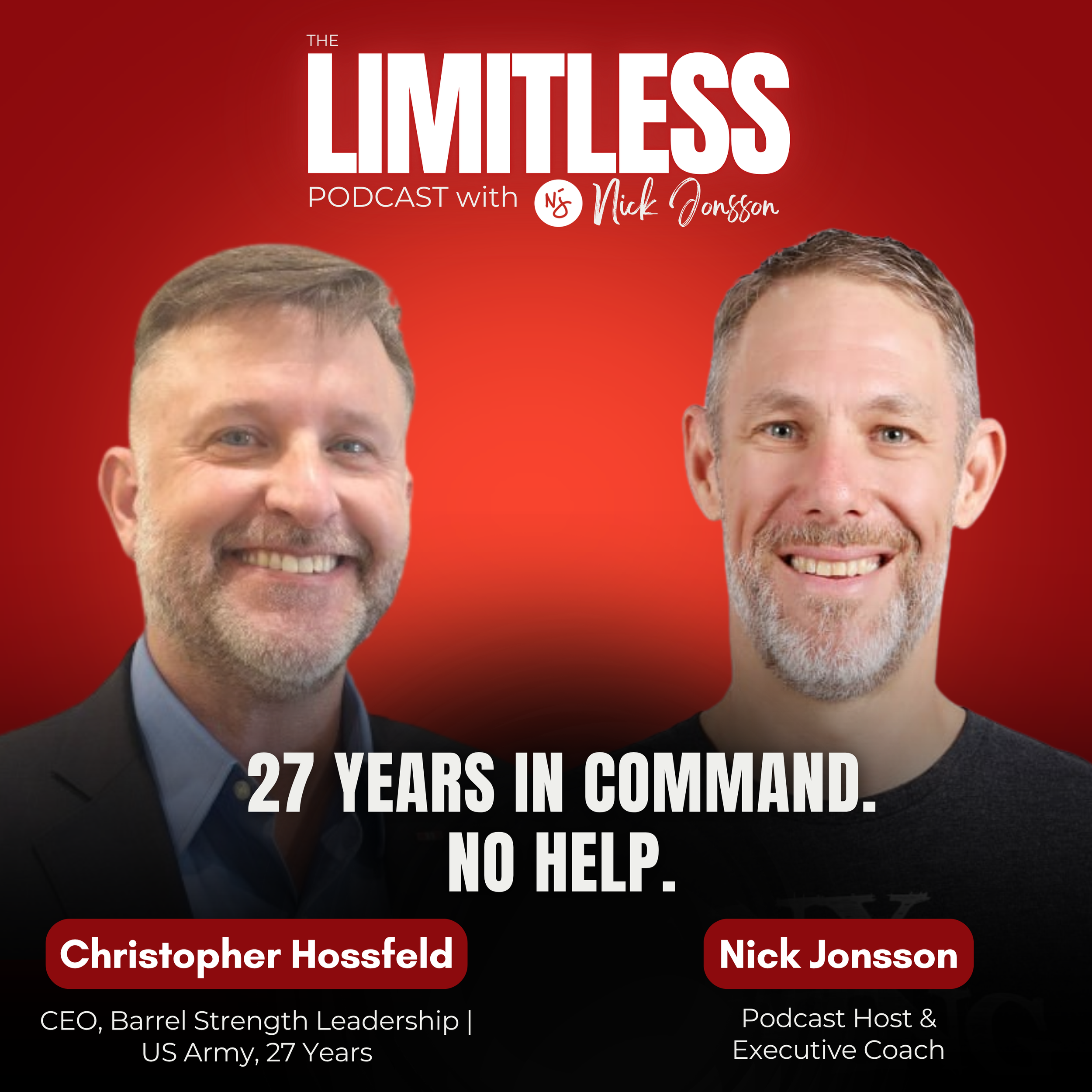 Christopher Hossfeld in Limitless Podcast with Nick Jonsson