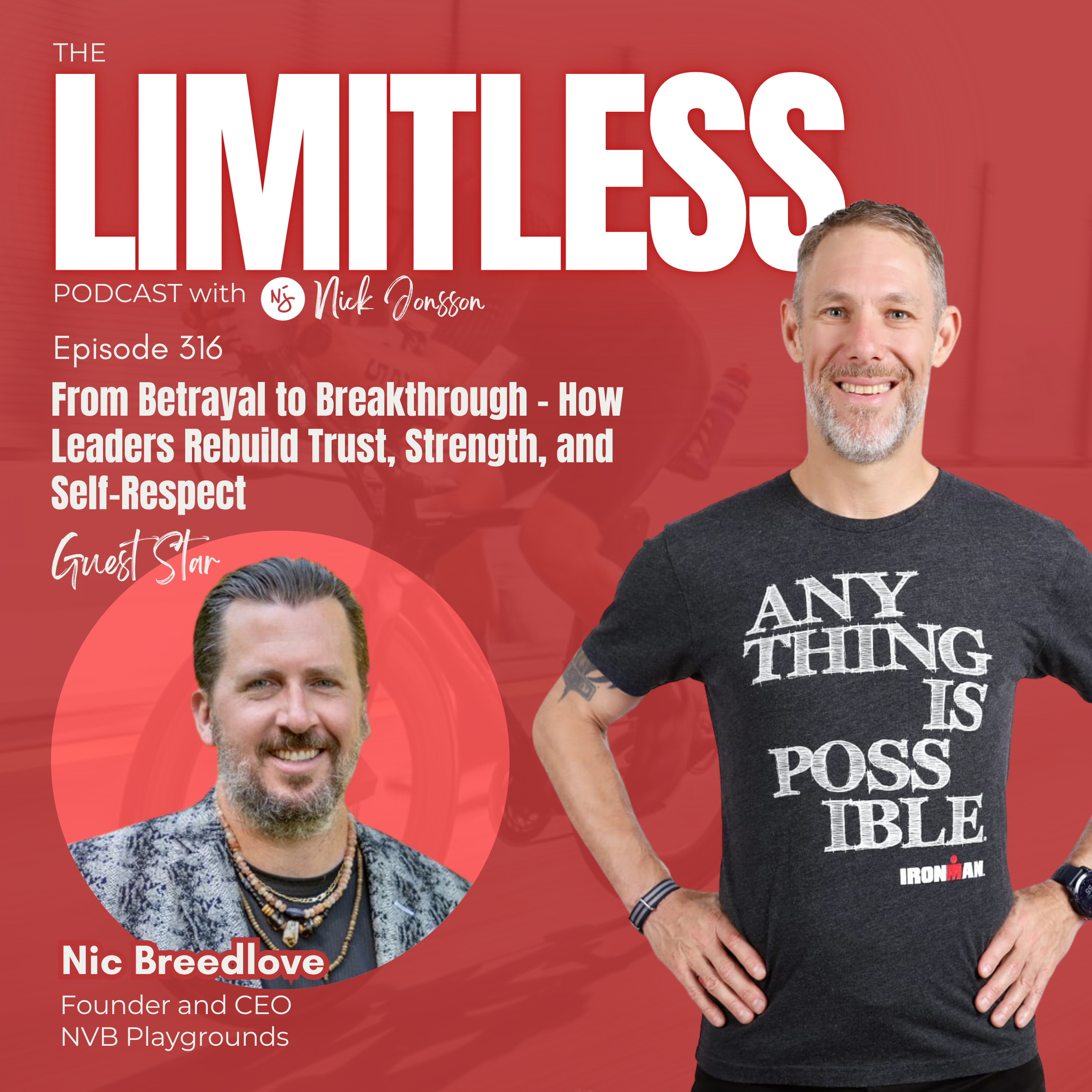 Nic Breedlove in Limitless Podcast with Nick Jonsson