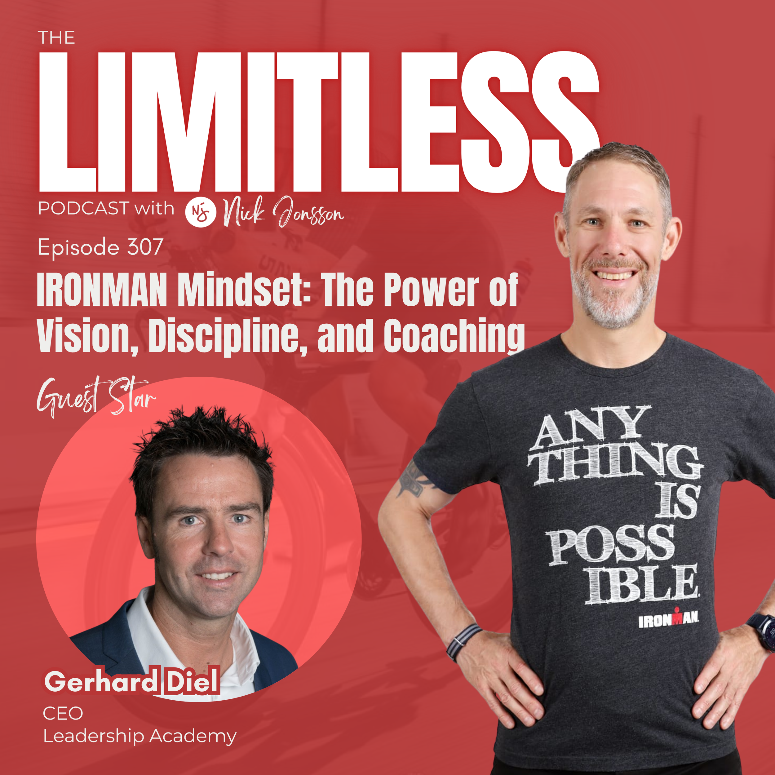 Gerhard Diel in Limitless Podcast with Nick Jonsson