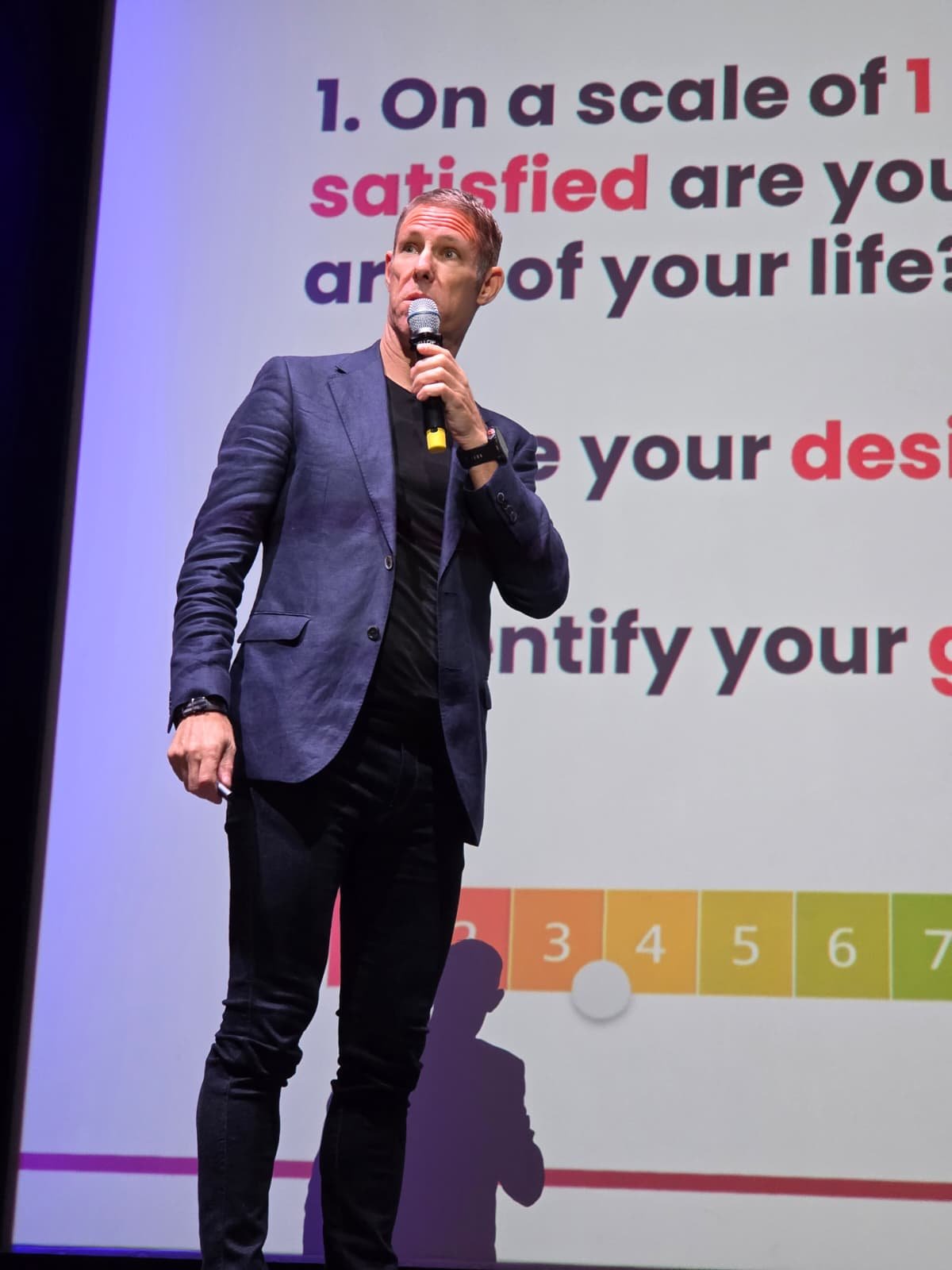Professional speakers at the PSA UK 2026 Speaking Business Summit during Nick Jonsson's keynote on the art of connection