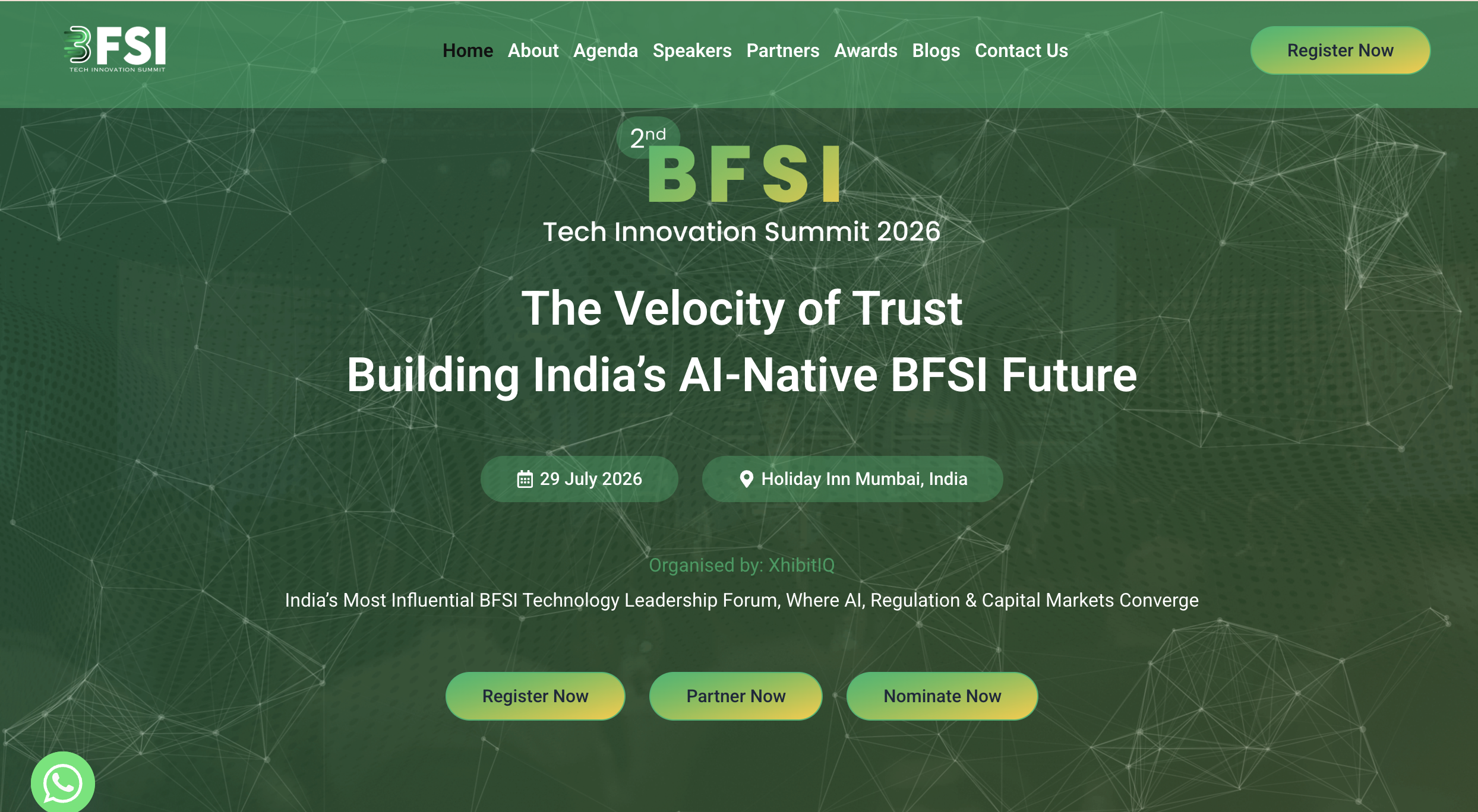 BFSI Tech Innovation Summit in Mumbai 2026