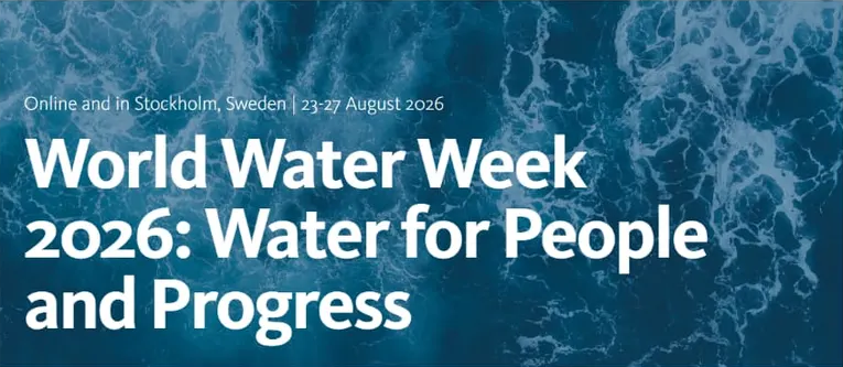 WORLD WATER WEEK 2026 – Trade Show in Stockholm, Sweden
