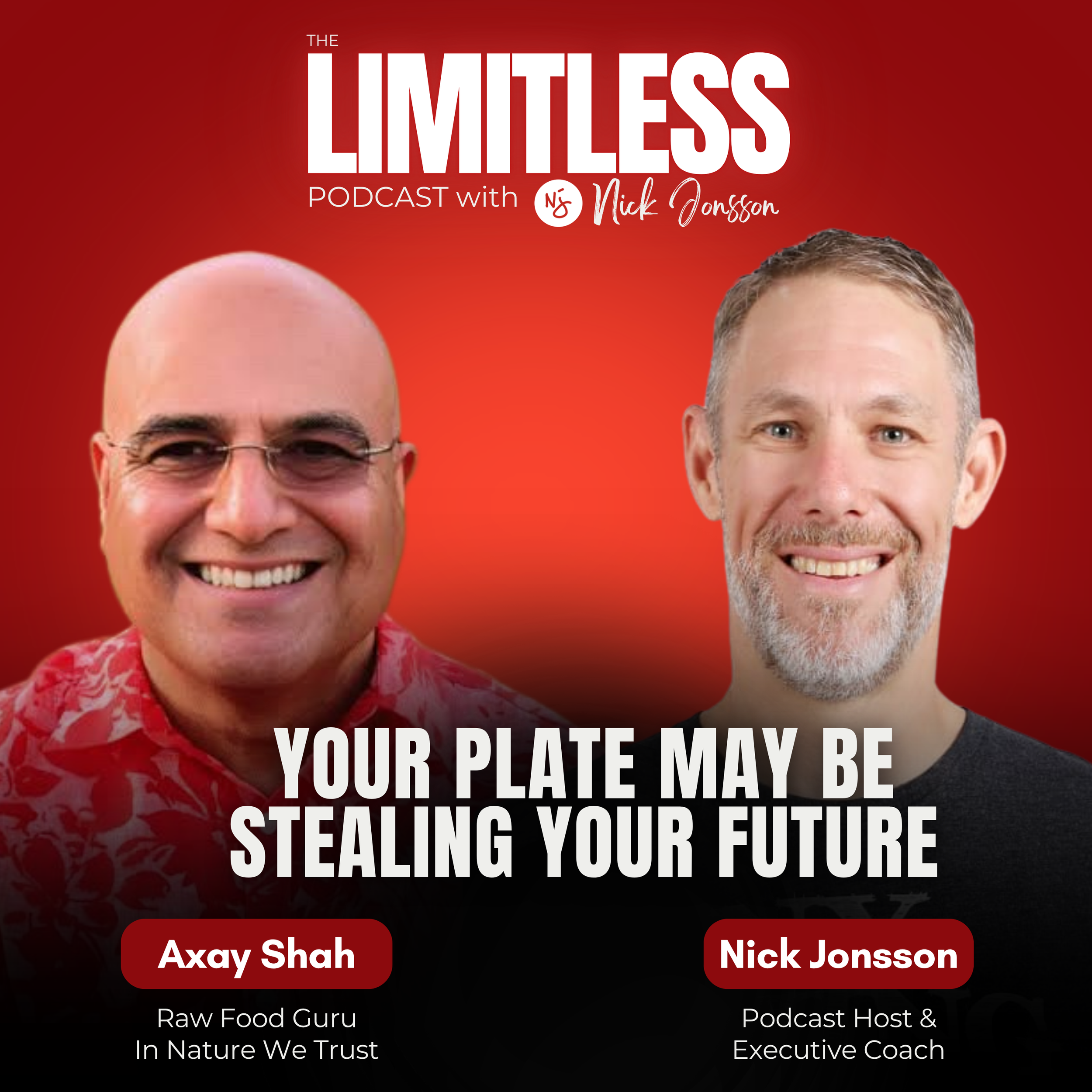Axay Shah in Limitless Podcast
