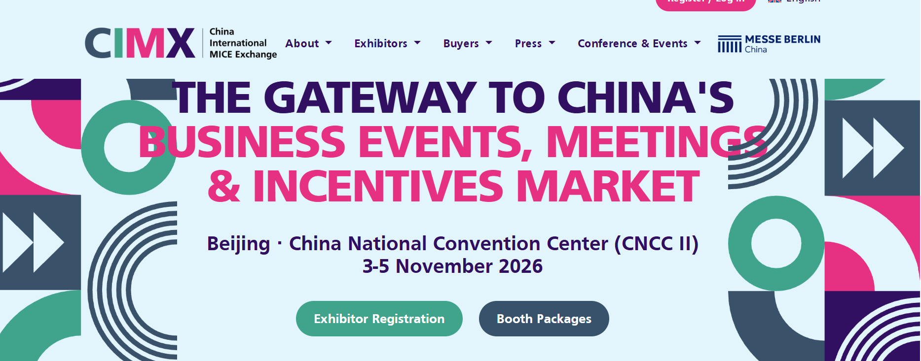 CIMX – China International MICE Exchange 2026