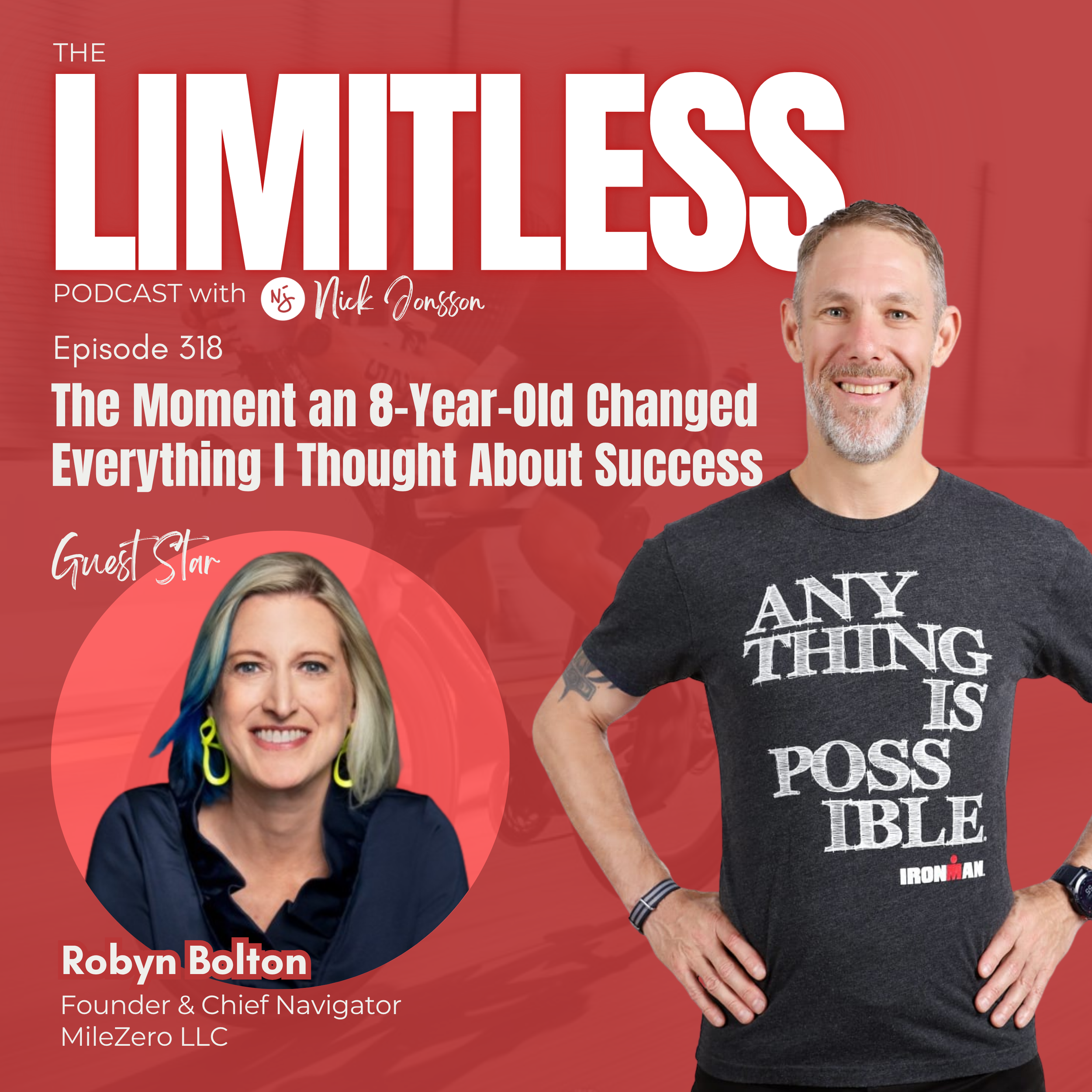 Robyn Bolton in Limitless Podcast
