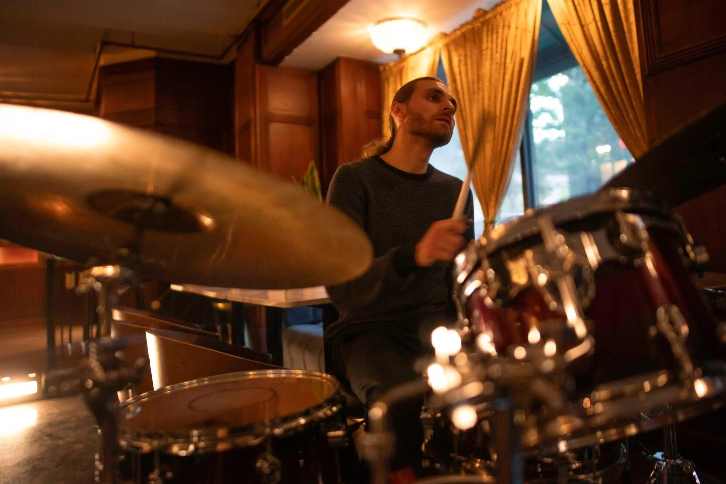 Mic&rsquo;s open, martinis are cold, and the jazz starts at 7PM. See you tonight for our Open Mic Jazz Jam.