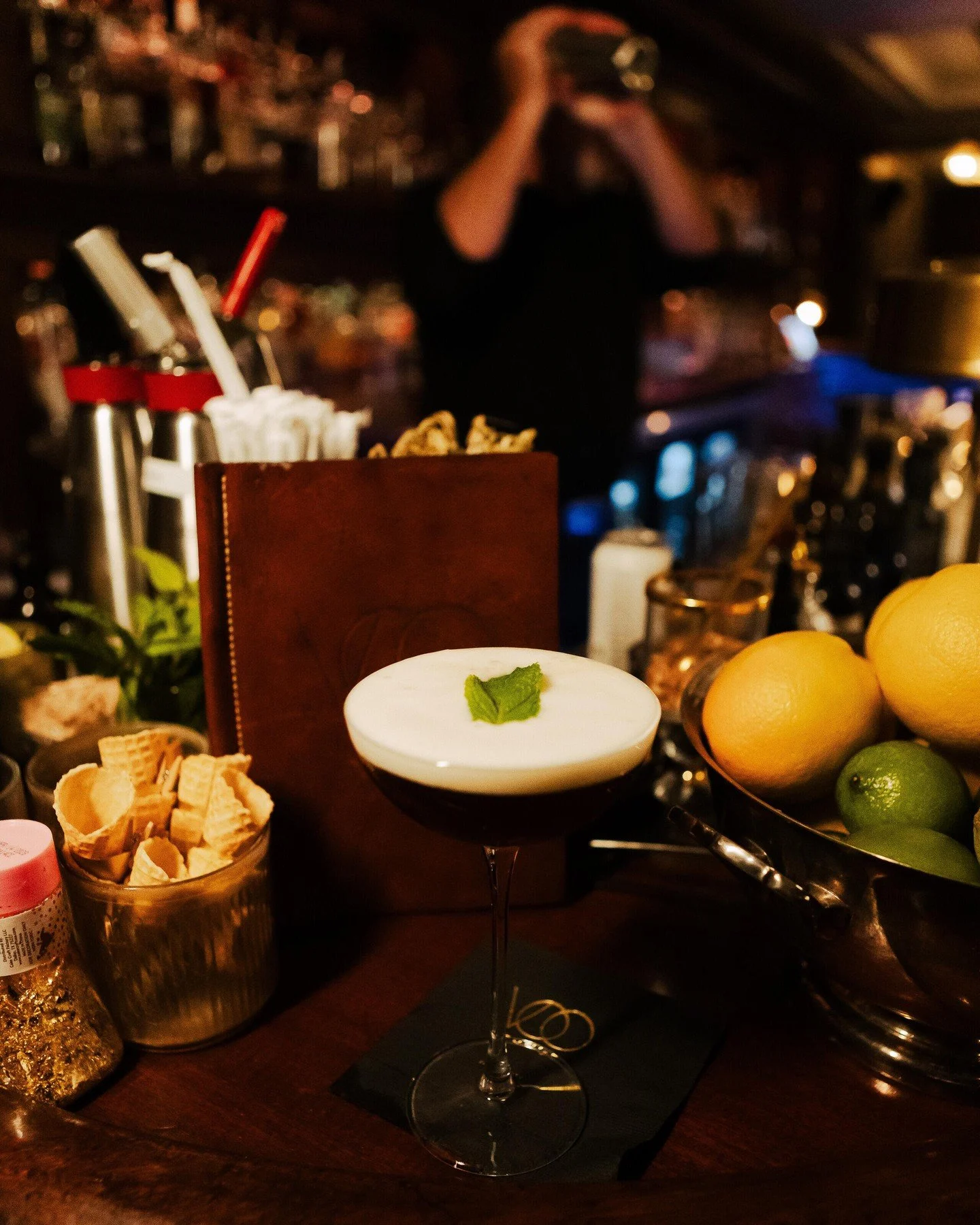 New cocktail just dropped. 👆

🍸: From Eden
Vanilla vodka, italicus, brown sugar-bourbon syrup, cold brew, vanilla-sage cold foam

Try it this weekend &amp; pair it with our live music for the ultimate vibe.

Weekend lineup:

🎤 FRI 10/10 &ndash; @l