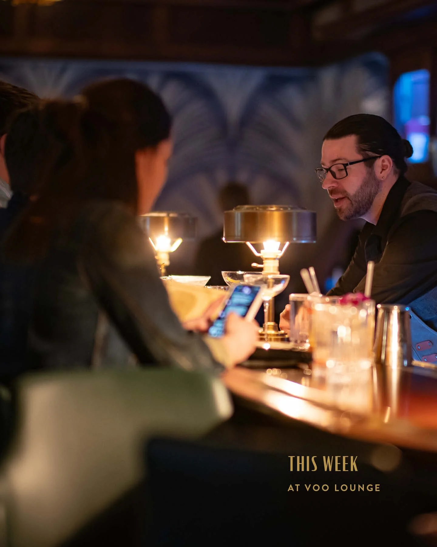 This week! Open mic jazz jam, Spooky cocktail class, &amp; more comin' atcha.👇

🎷 WED 10/15 &ndash; Open Mic Jazz Jam | 7-11 PM
A KC midweek tradition. Come play, come listen. Every note is a vibe. Plus enjoy happy hour all Wednesday long!

🍹 THUR