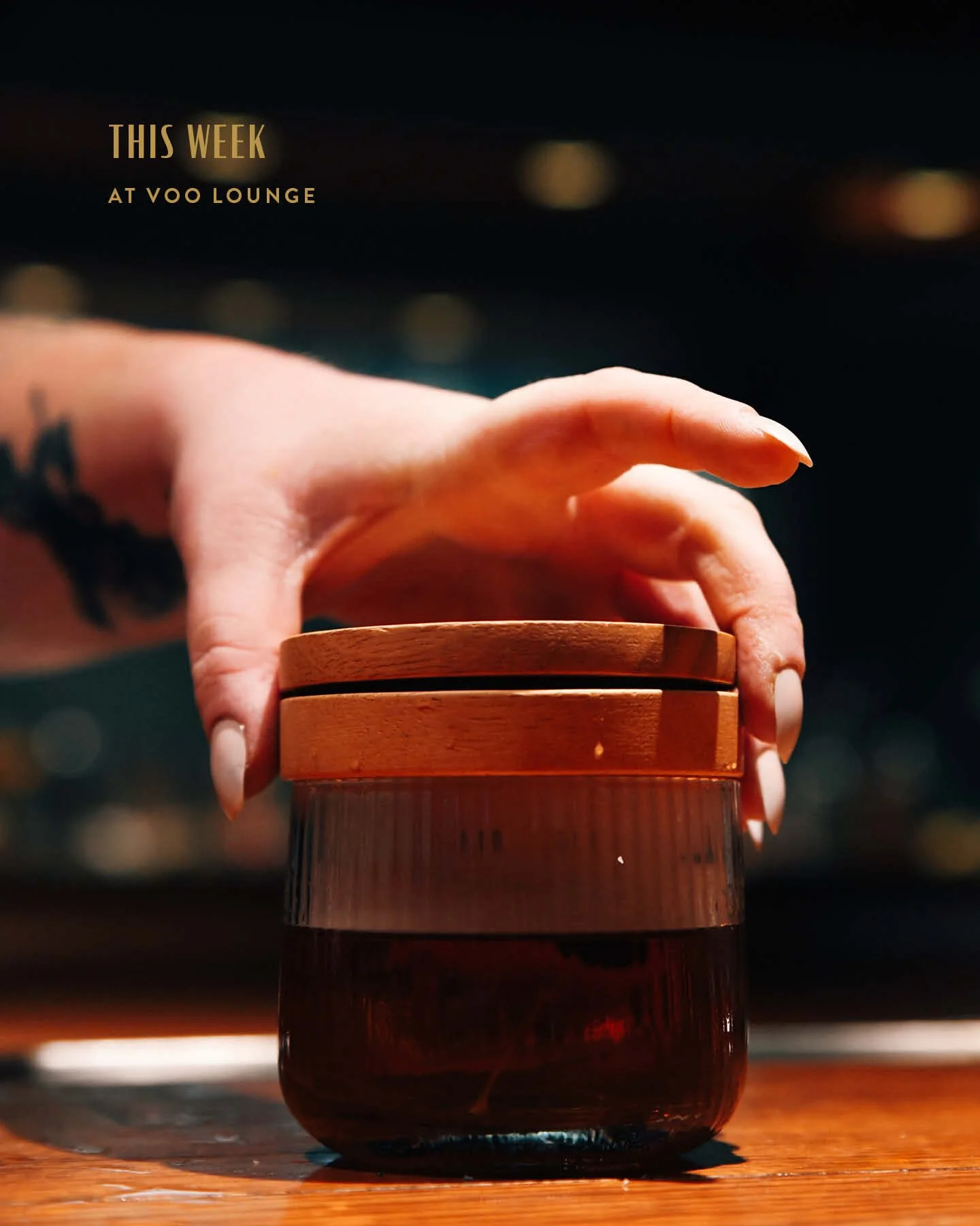 Get out of the house and warm up this week with cocktails and live jazz at VOO. You deserve it. 👇

🎹 WED 1/28 &ndash; @pagsgroove Trio | 7-11 PM
Smooth, sophisticated jazz from one of KC&rsquo;s most talented trios.

🎷 THURS 1/29 &ndash; @david.ba