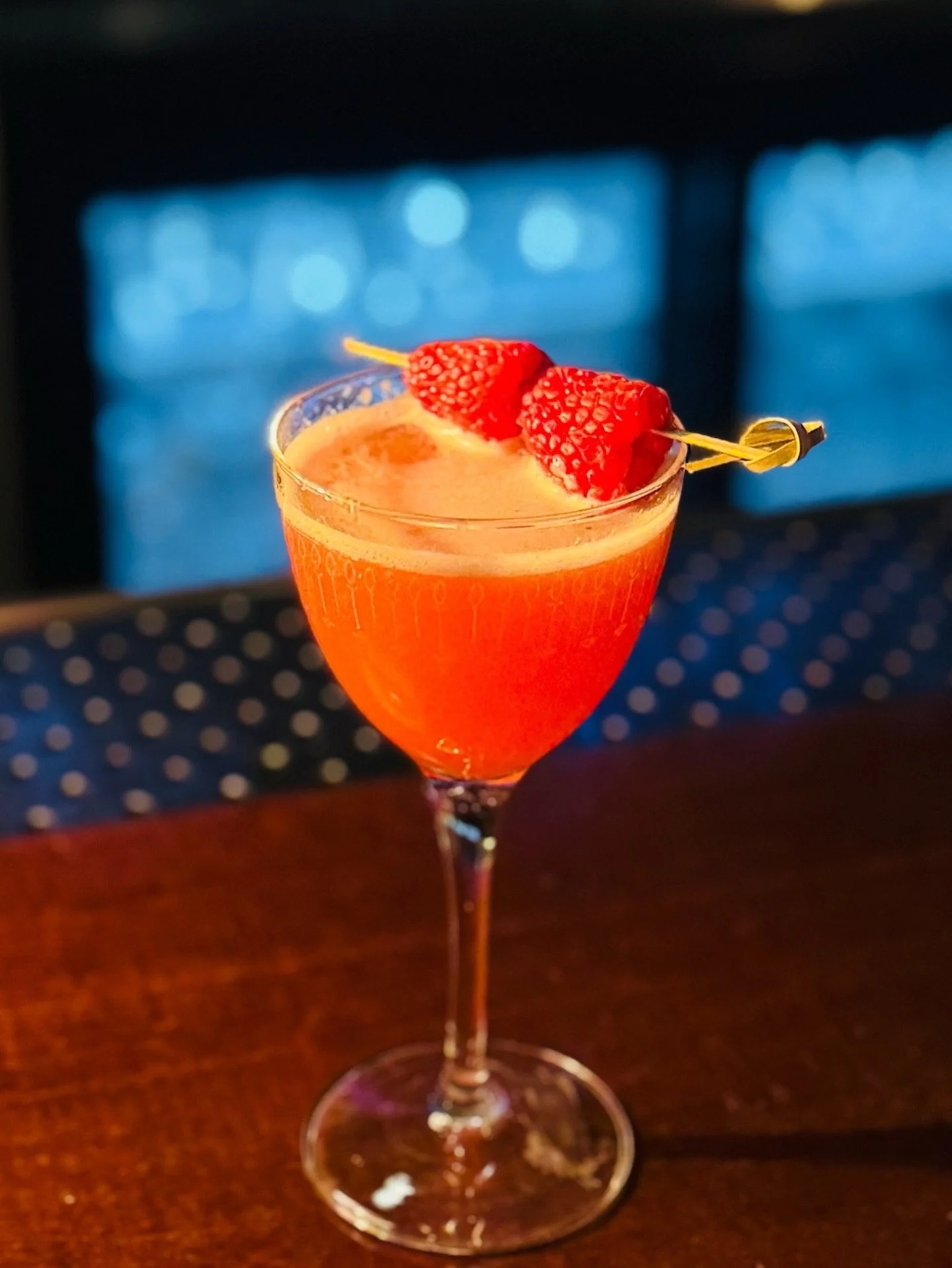 Love is on the menu tonight. 💞Celebrate Valentine&rsquo;s Day with our flirty trio of featured cocktails:

🌹 Tokyo Rose: Lotus tea&ndash;infused Japanese gin, raspberry honey, lemon juice

🍎 Apple of My Eye: Calvados, citrus vodka, St-Germain, Amo