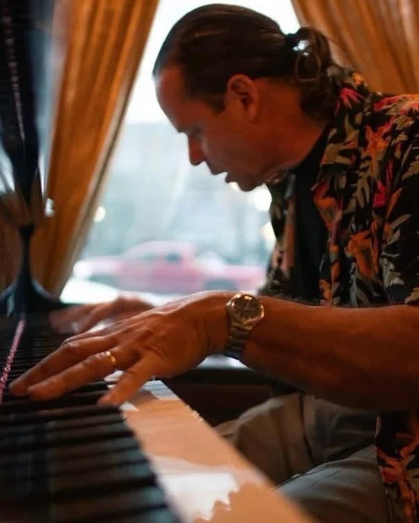 Leave worries at the door. Jazz and cocktails are on the agenda. Mike Pagan Trio 7&ndash;11PM tonight.

🍹 Wednesday Specials (All Night!)
25% off entire tab for service industry pros
Happy Hour: $1 off premium wells &amp; draft beer | &frac12; price