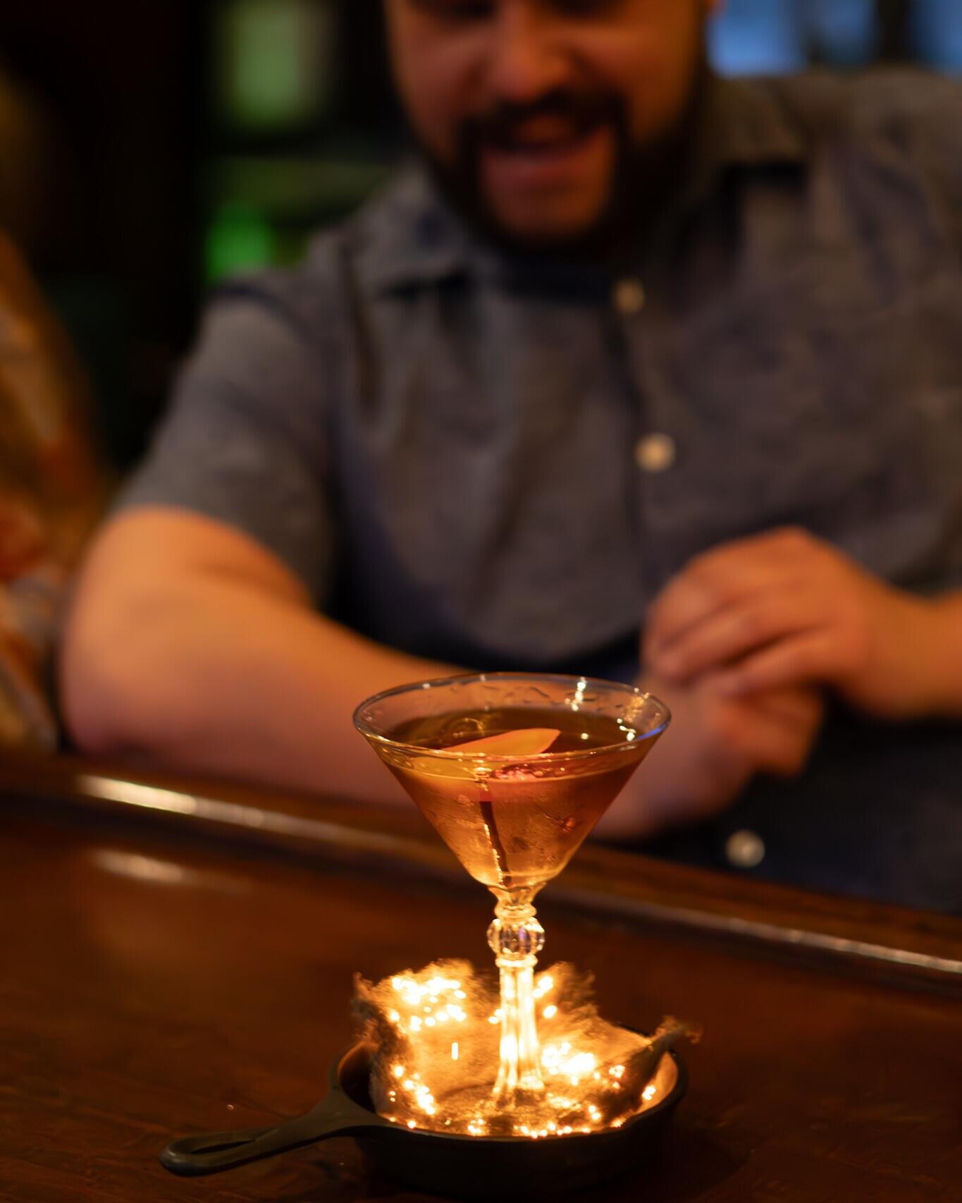 Our cocktail classes are on fire (literally). 🔥🍸

Only 2 spots left for this Thursday&rsquo;s Mythology &amp; Mixology class at 6PM. Channel your inner goddess with divine sips for just $40.

Stick around after. Live music starts at 7:30PM.

🔗 Gra