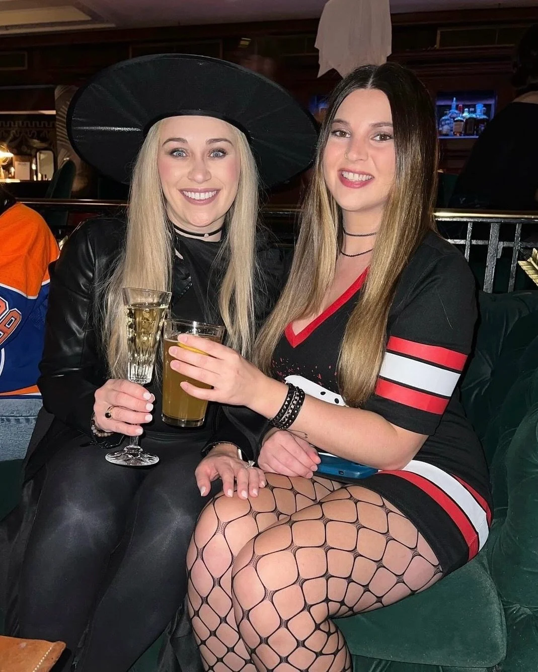 BOO Lounge archive. 🎃📸

Come party with us this weekend! Live entertainment, costume contest, &amp; Halloween cocktails ready for ya.

🕸️ Friday: @darrendowler | 8 PM &ndash; Late
🪩 Saturday: @djelwood | 8 PM &ndash; Late

Reservations at link in
