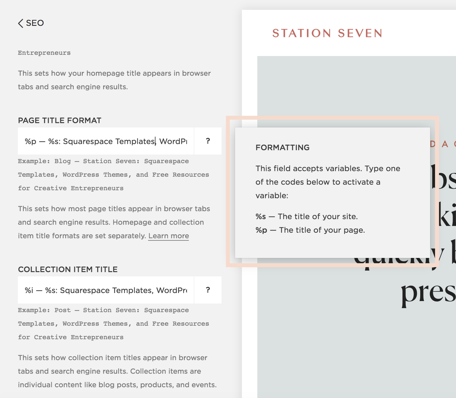 4 Must-Have SEO Tricks for Squarespace (that You're Probably Missing ...