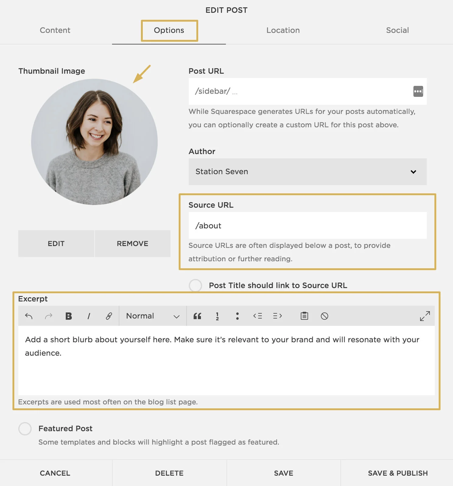 How to Easily Add a Sidebar to Any Squarespace Site — Station Seven