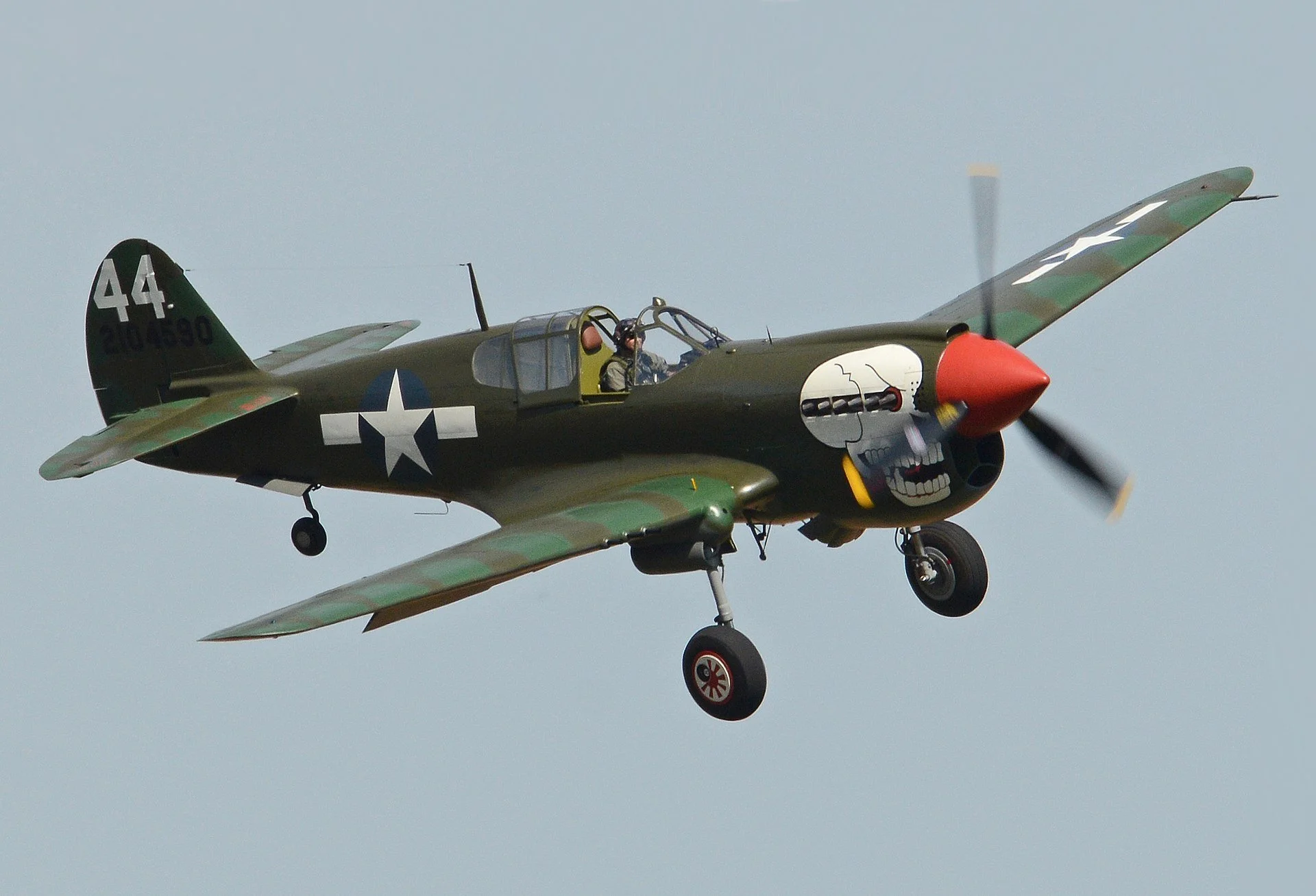 Blog #9: 1/23/23: Historical Aviation Blog - the Curtis P-40 Warhawk: Unsung Hero of the Skies