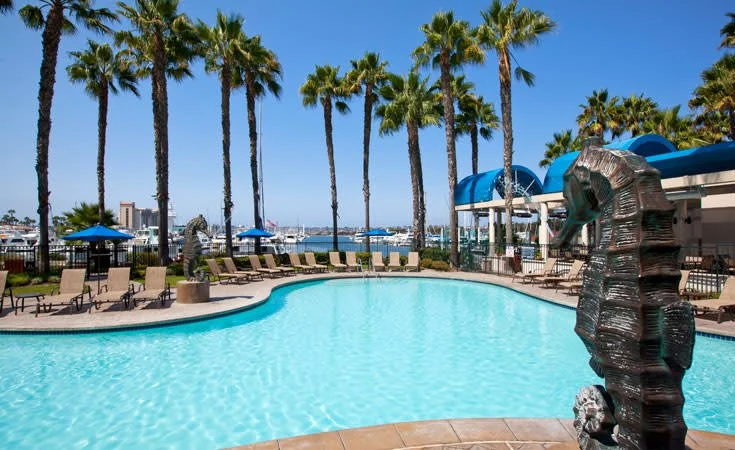 Hotel Review (Double feature): Sheraton San Diego Marina &amp; Resort, San Diego, California Hilton Cleveland Downtown, Cleveland, Ohio!