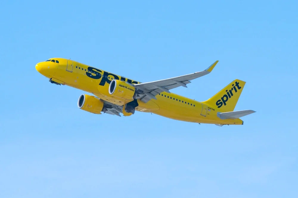 Spirit Airlines News!