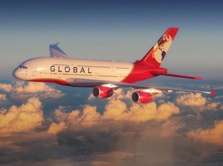 On the A380…