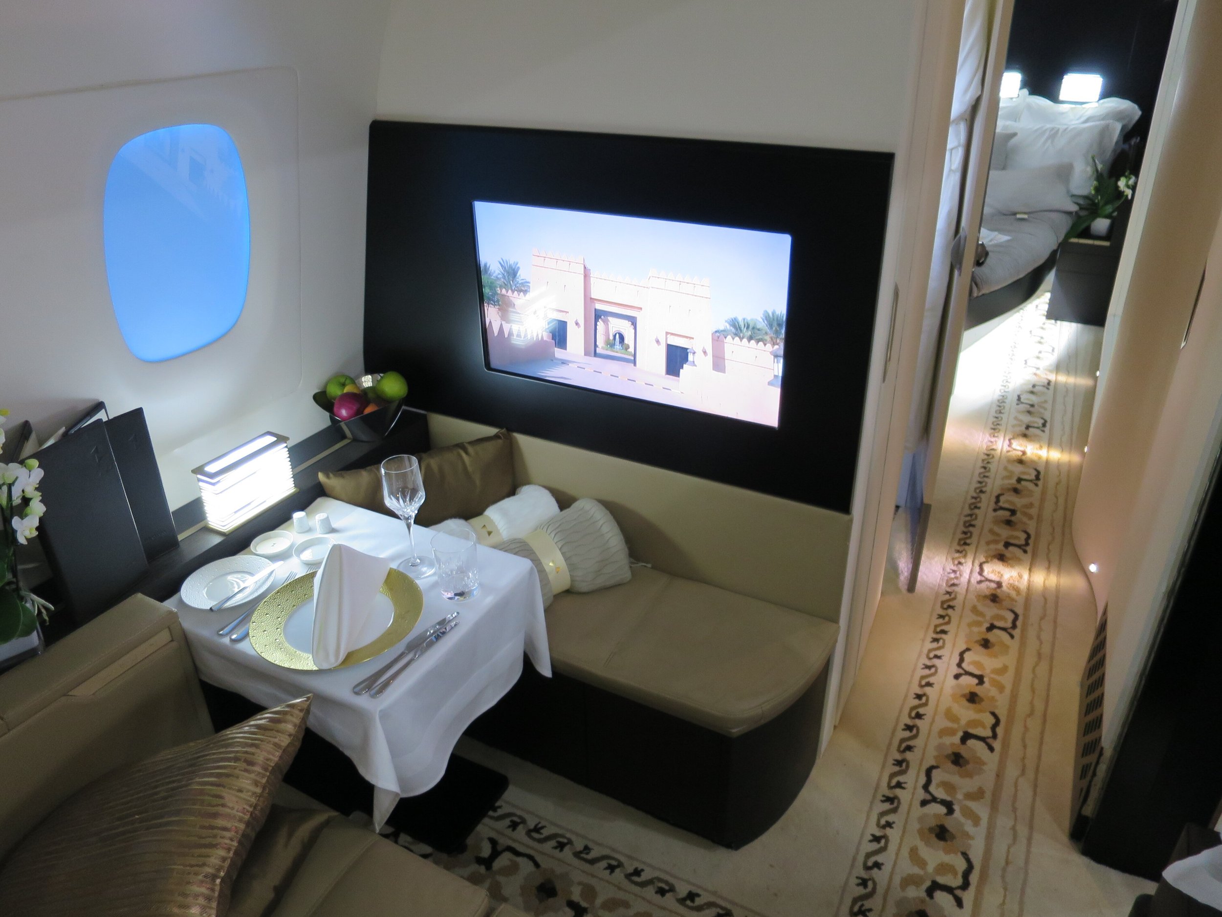 On the Disappearance of First Class…