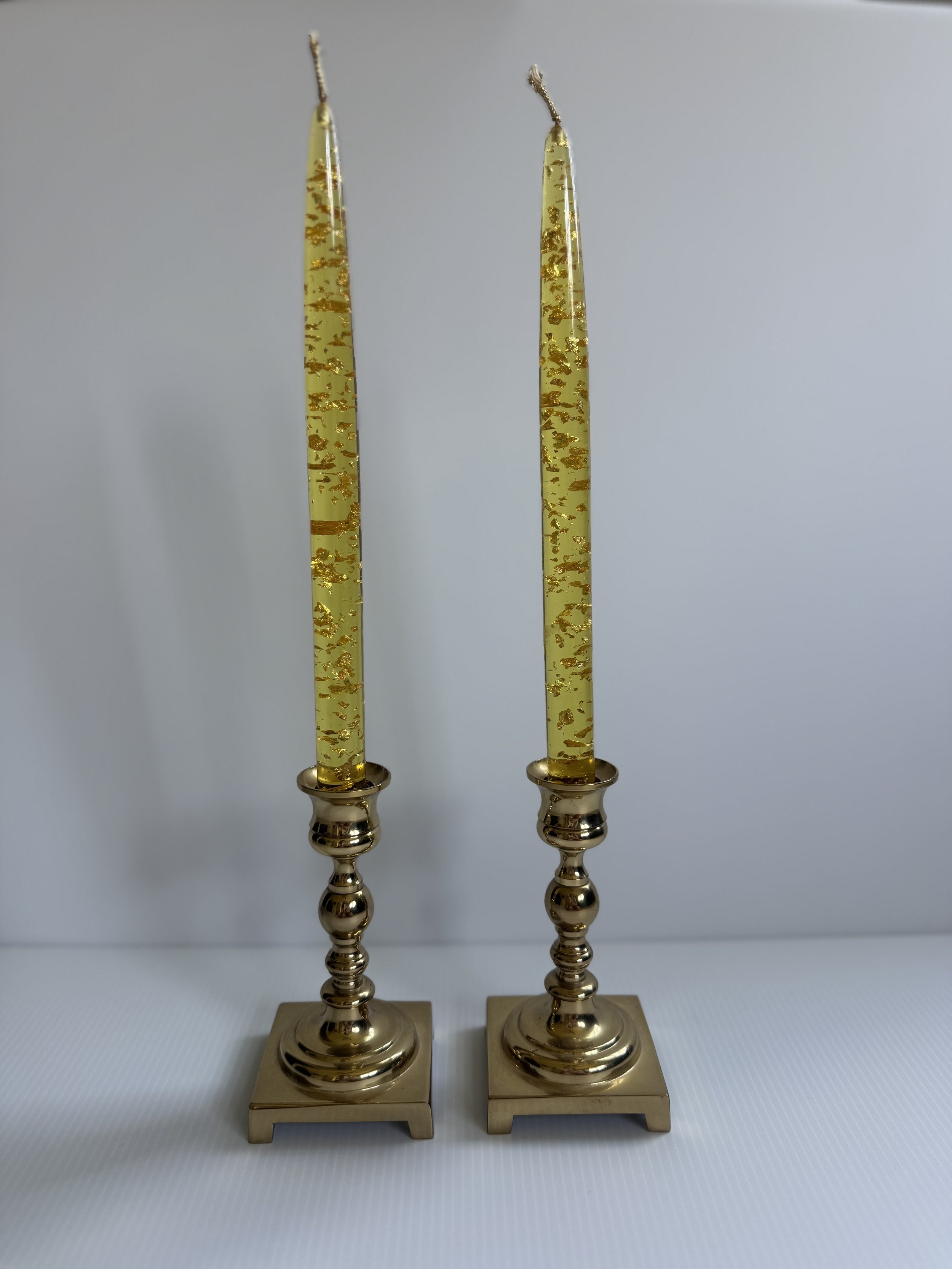 Vintage Lucite Candles