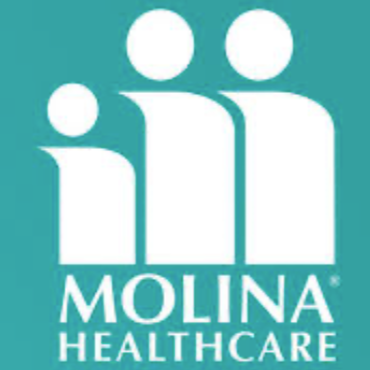 Molina Healthcare logo featuring three stylized human figures above the company name.