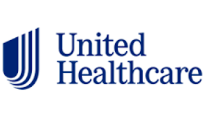 United Healthcare logo with navy blue text and emblem