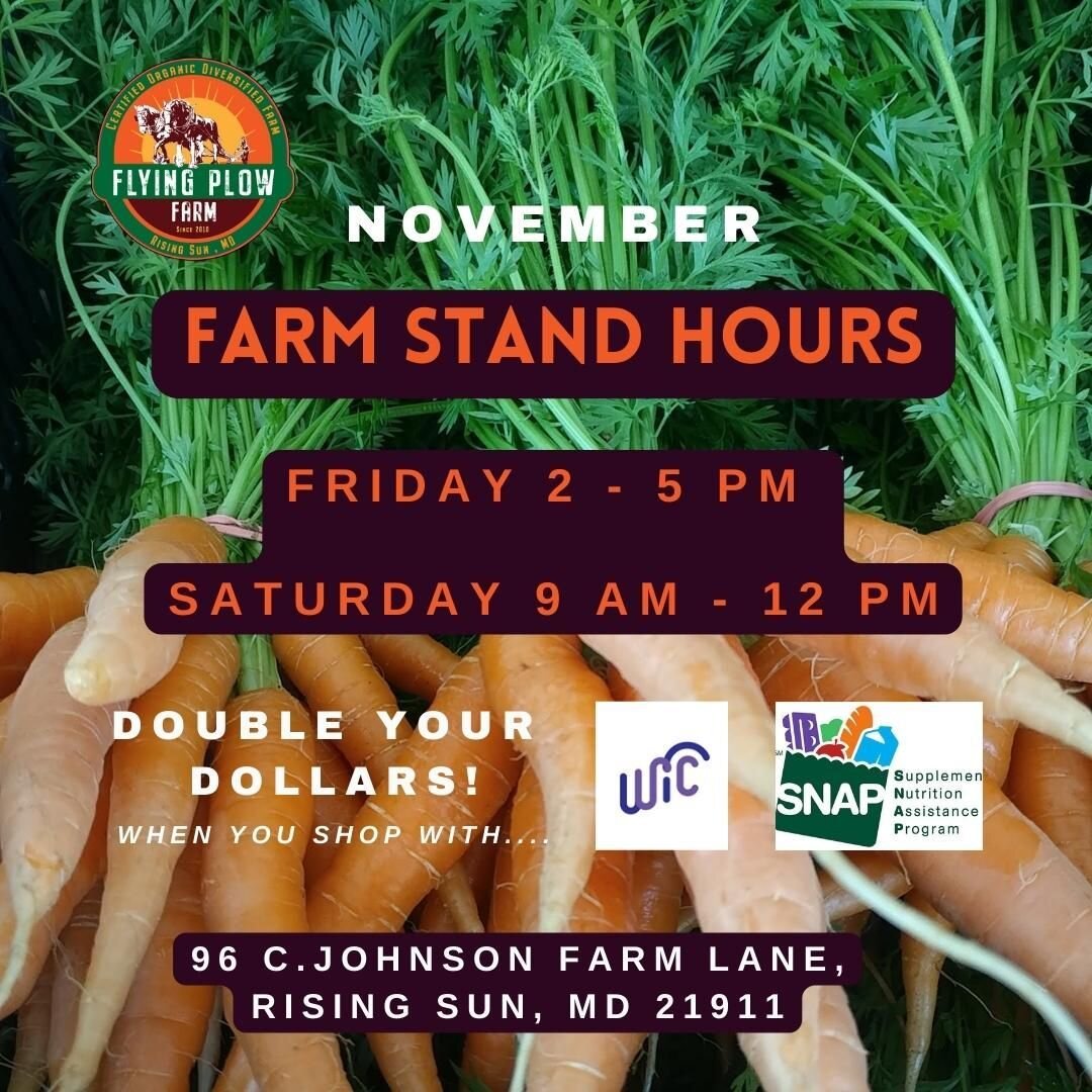 Seasonal hours shift at the Farm Stand! Certified organic vegetables, meats, eggs. Full selection of local cheeses, fermented goods, grains, honey, jam, coffee, yogurt, butter, and wild Alaskan salmon!