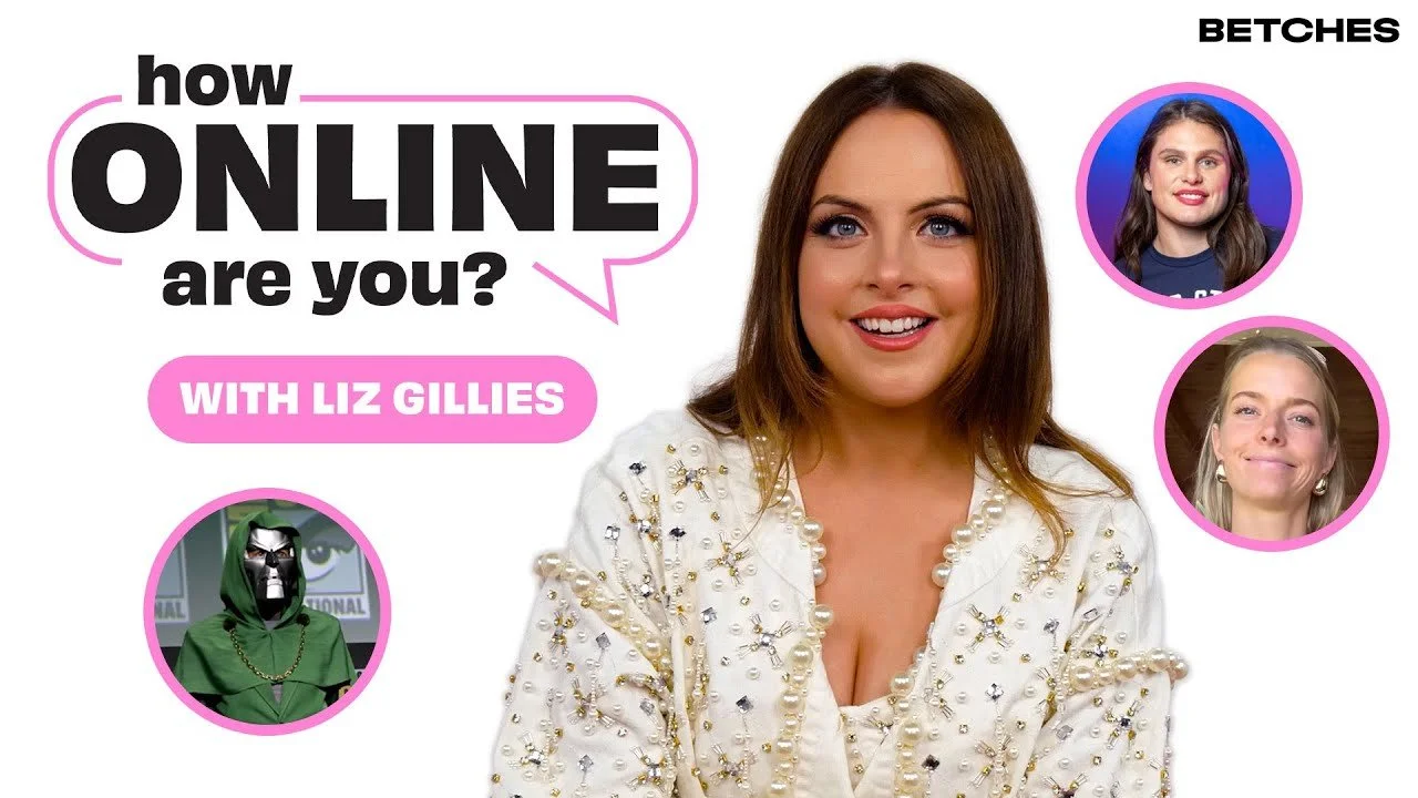 liz gillies how online are you