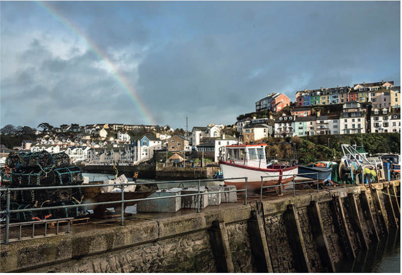English fishing village