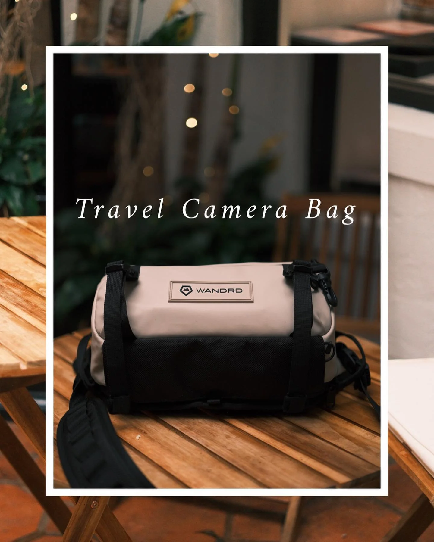 What&rsquo;s your go to camera bag?

Like most people, I started off with an oversized backpack that I quickly outgrew and felt it to be a chore to pack on trips.

About a year ago, I was gifted this amazing 6L sling by my fianc&eacute; and it has be