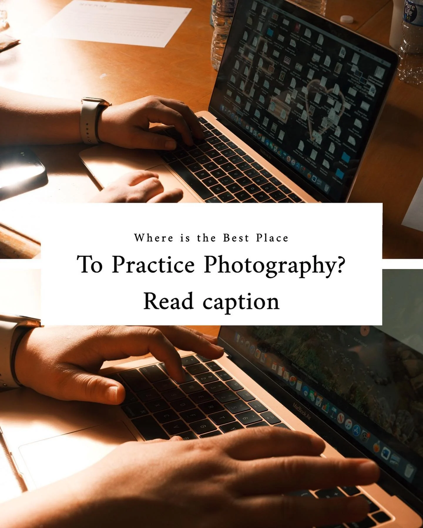 So this year, I&rsquo;ve decided to bring my camera with me everywhere 📸

Im doing this to work on my photography skills, and within just four days, I found myself looking for interesting lighting, composition, and subjects. 

I don&rsquo;t claim to