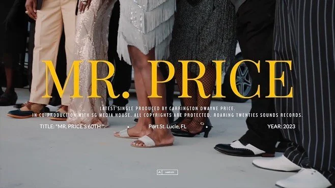 Had the privilege of working alongside @sgmediahouse for this event 🎬

It&rsquo;s crazy to see God&rsquo;s faithfulness over each generation and life&rsquo;s adversities. 

We celebrate you Mr. Carrington Dwayne Price 👑 

#events #videography #scre