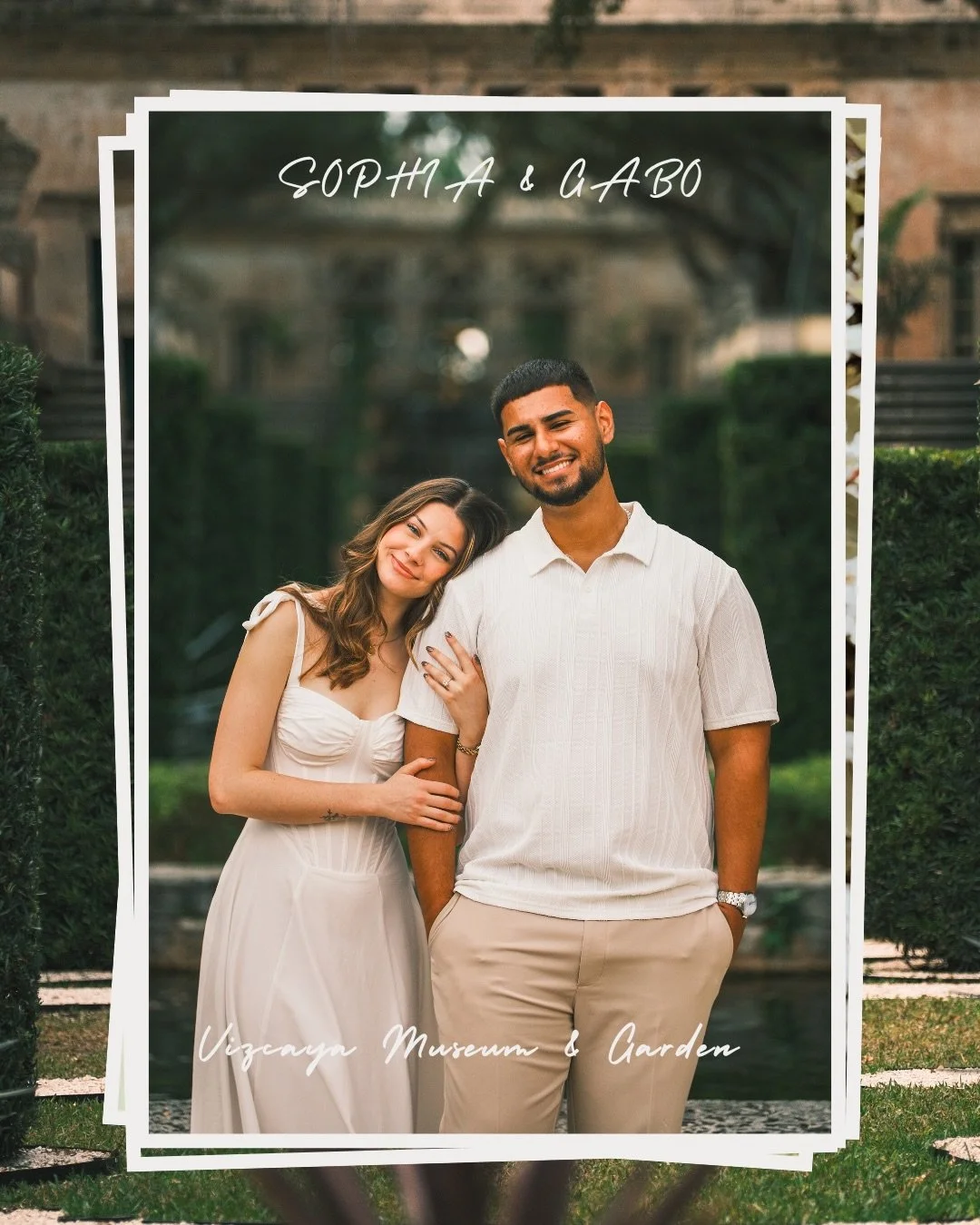 Nothing Sweeter Than Young Love 🤍
.
.
.
Sophia &amp; Gabo 💍

Everything about this shoot reminds me why I picked up the camera in the first place. The colors, views, and couple made it easy 🤌🏼🎨🖼️

📸: @fujifilmx_us 

#miami #vizcayamuseum #vizc