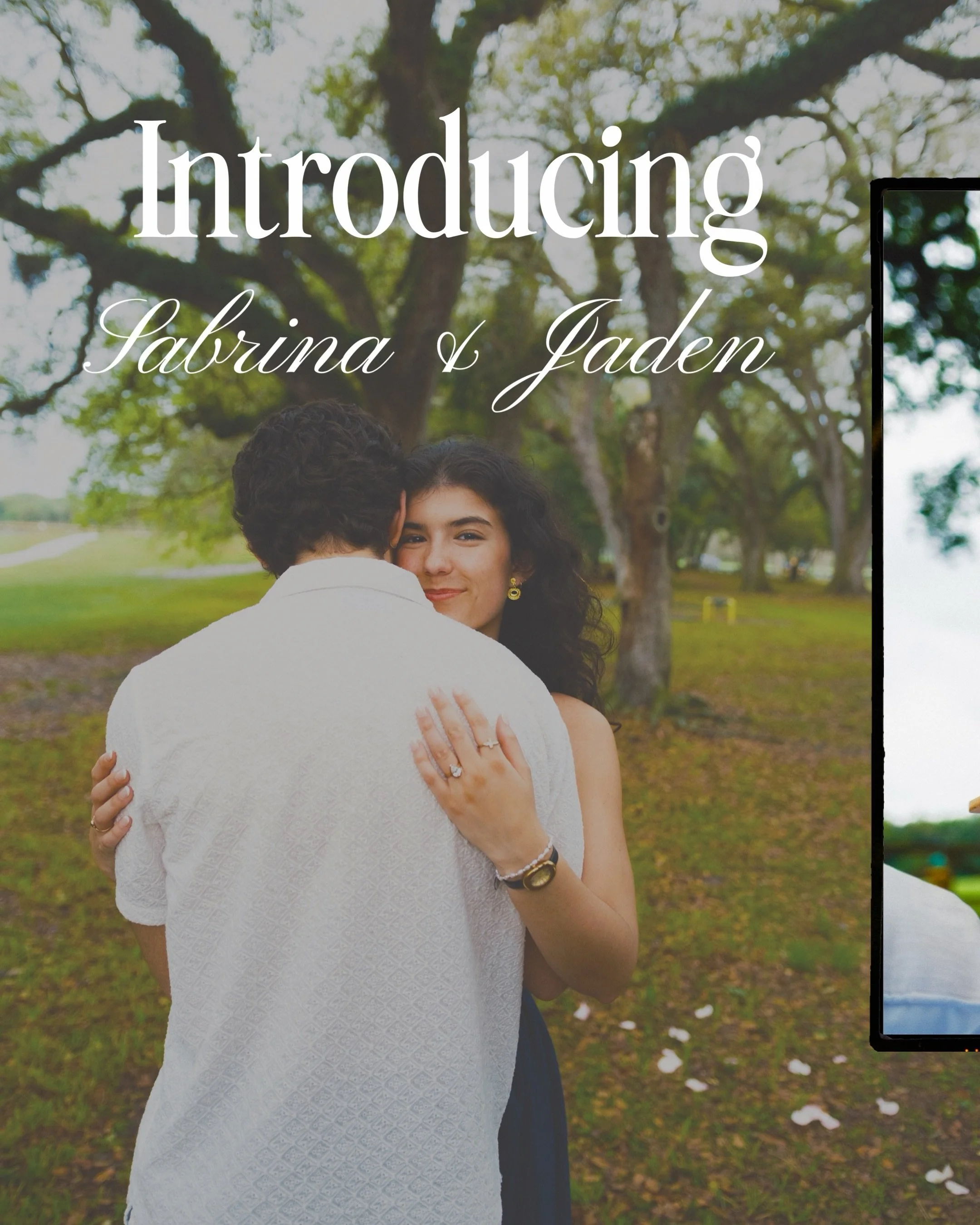 🍂Sabrina + Jaden 🍃 
.
.
.
From first date to forever&hellip;
03.15.26 💍

📸: @fujifilmx_us