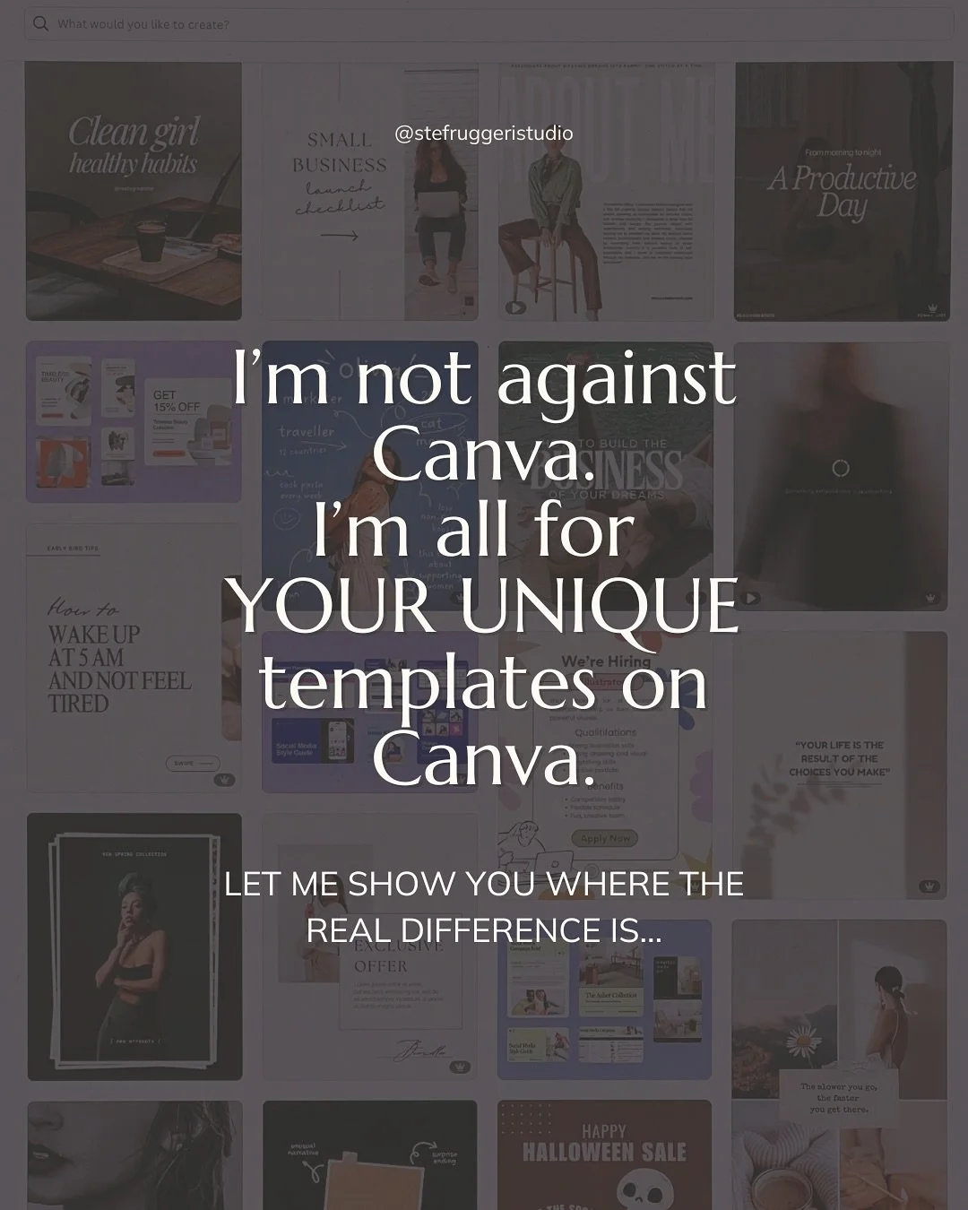 I know Canva is part of your day-to-day. If it&rsquo;s not Canva then it&rsquo;s Adobe Express. It&rsquo;s all the same&hellip;
These platforms are quick, easy, and accessible. 

But when you use Canva or Adobe Express you&rsquo;re only using the tem