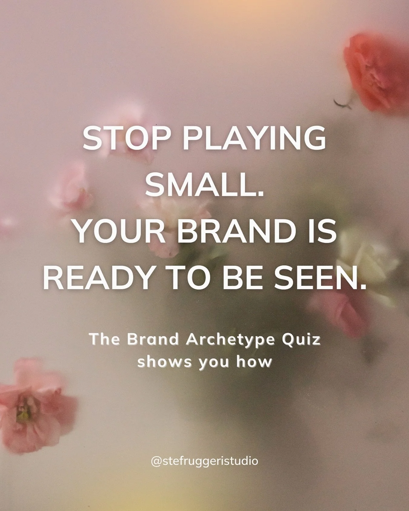 You know that feeling of knowing but not quite knowing yet?

That&rsquo;s when everything feels unclear and scattered and just plain messy. 

How would you feel instead if your brand had more clarity, a strong personality and more direction?

I&rsquo