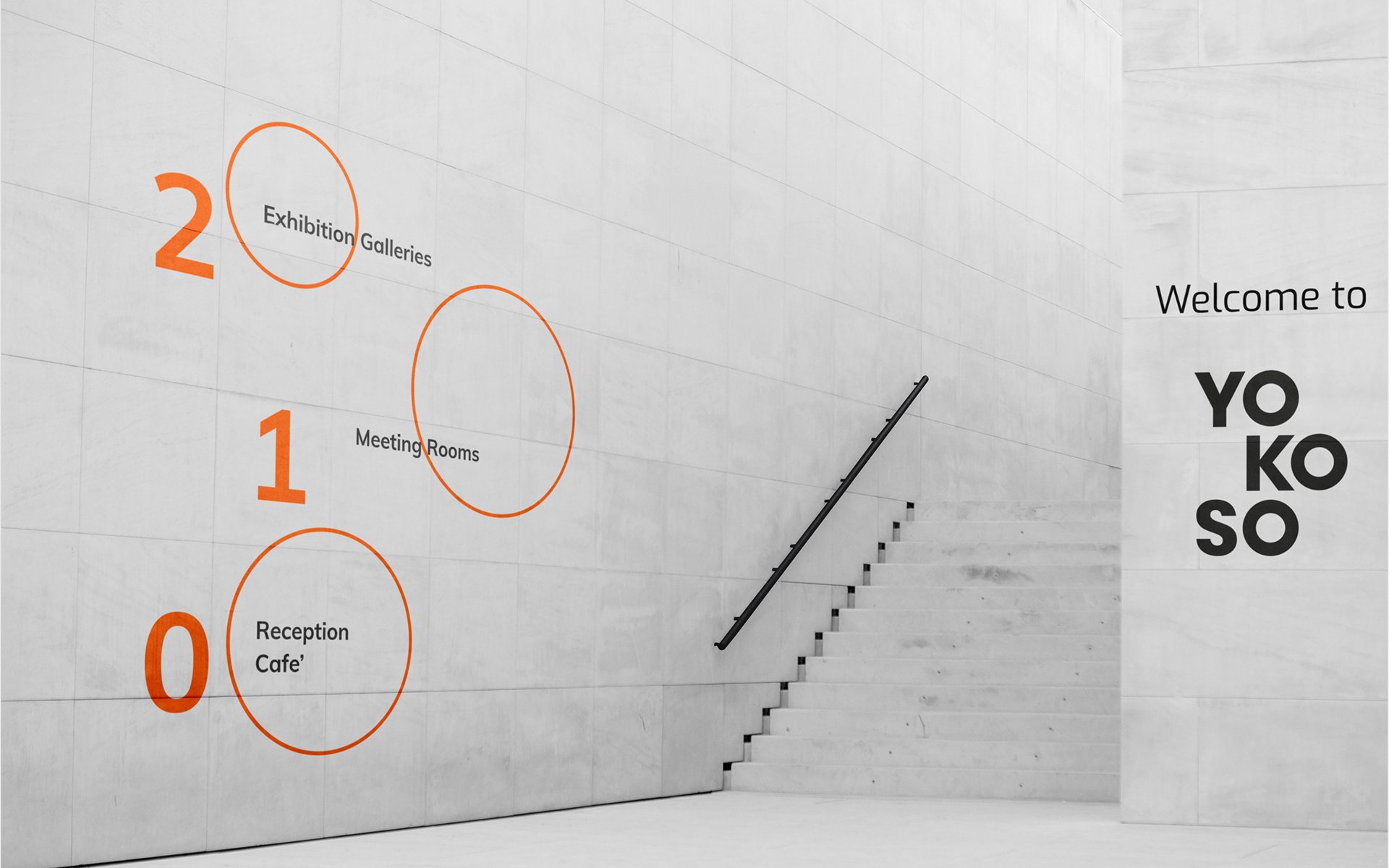 Yokoso Corporate Identity