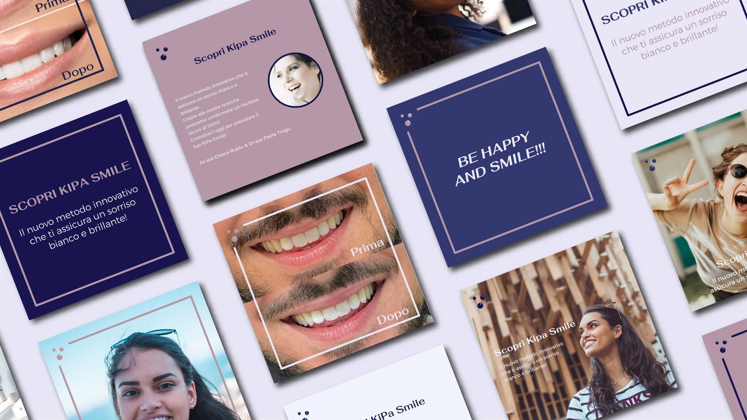 KiPa Smile Brand Positioning, Visual & Digital Design