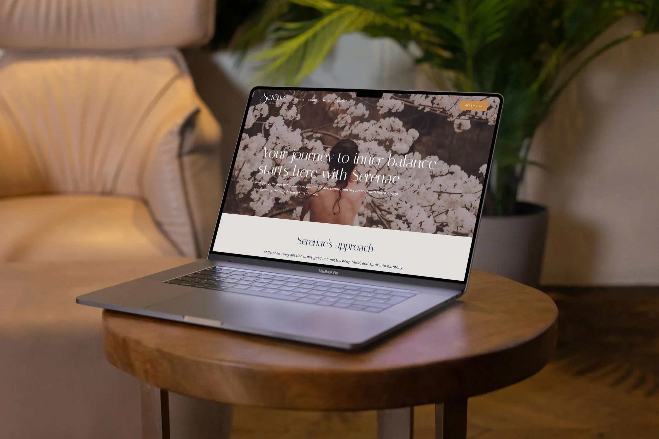 Serenae Wellness by Tara-Sky Brand Positioning, Visual Identity & Website Design