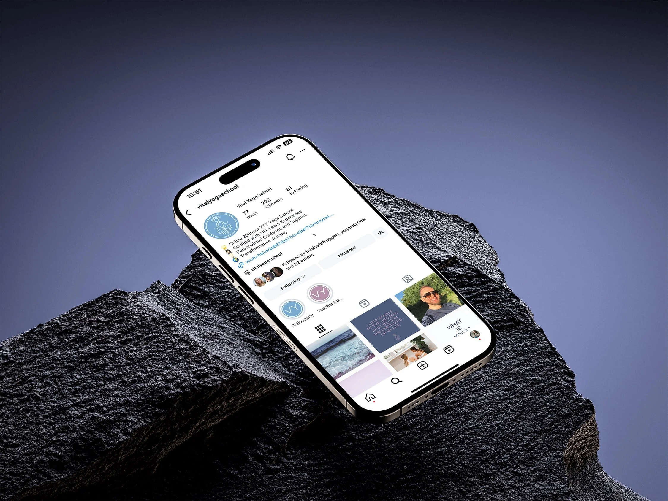 The Vital Yoga School Project